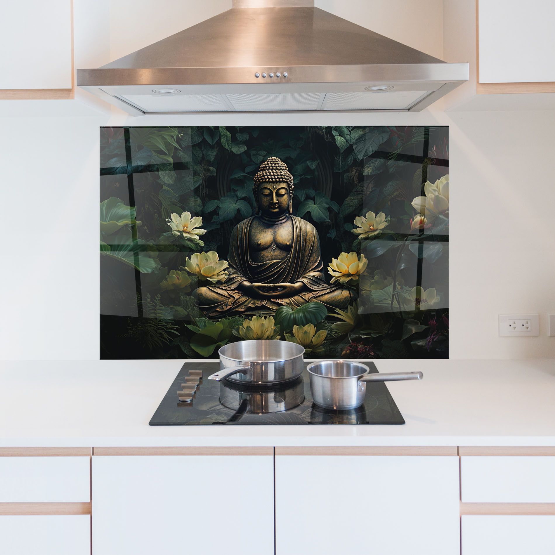 Calm Buddha Art mockup 5