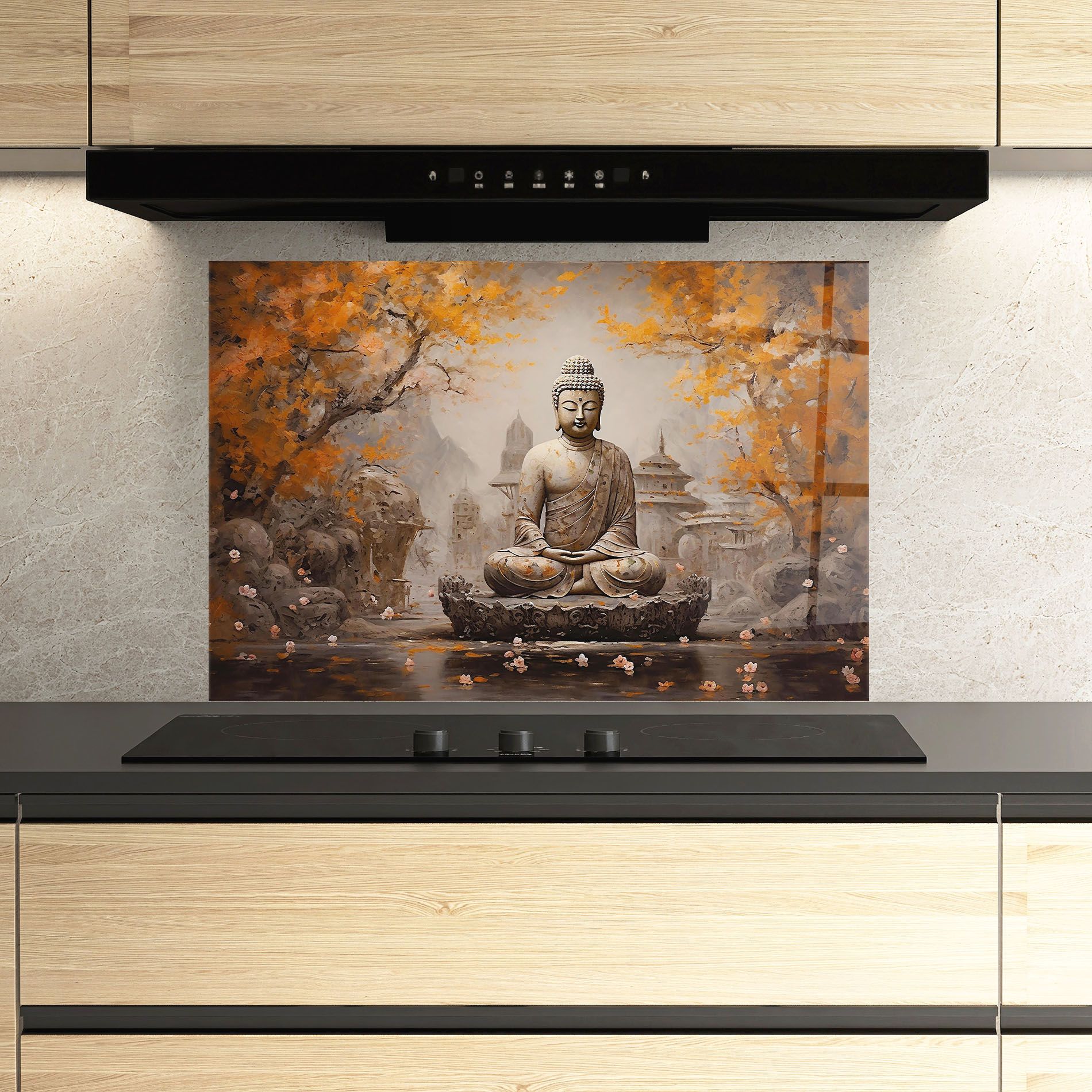 Beautiful Buddha Art mockup 3