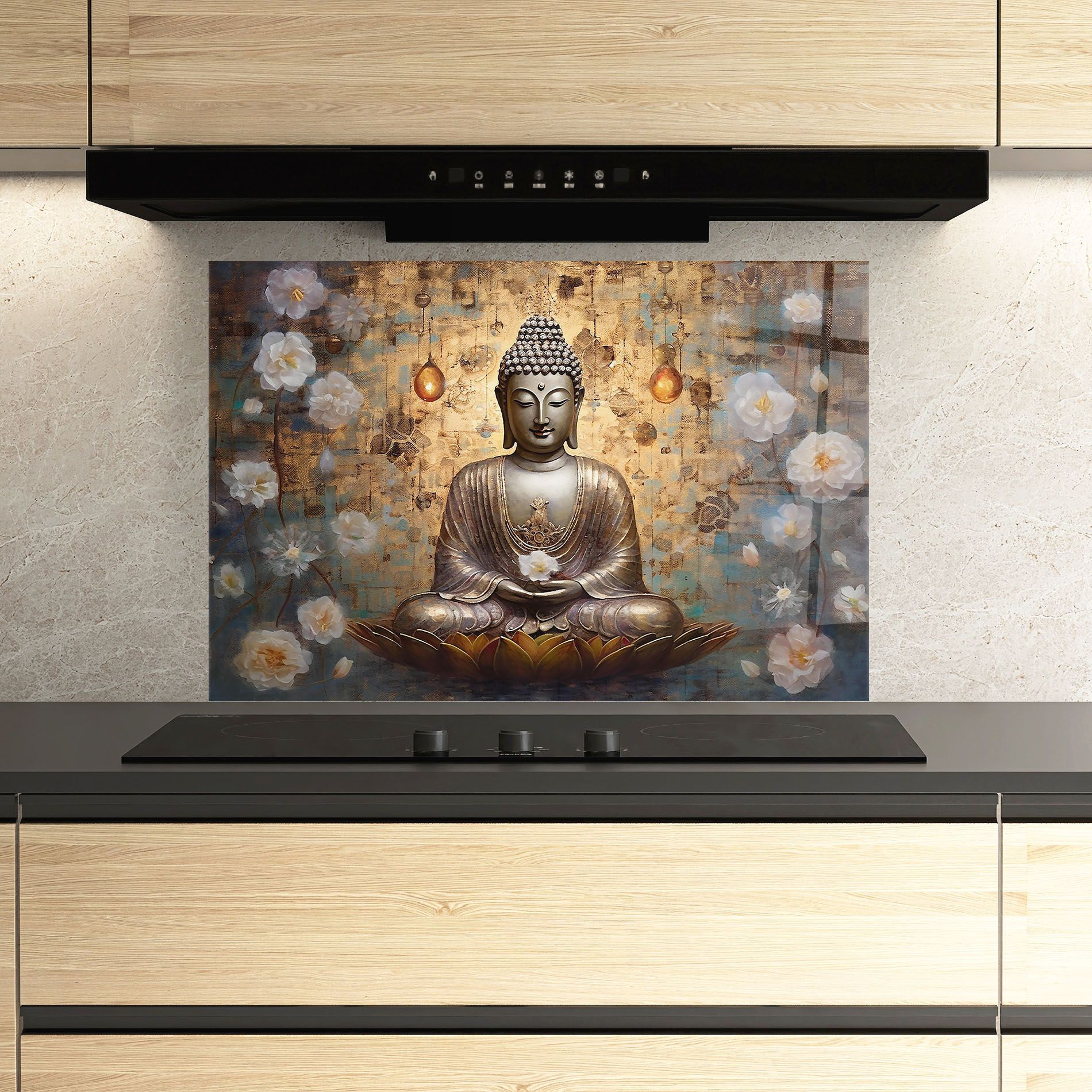Buddha Meditation Art mockup 3
