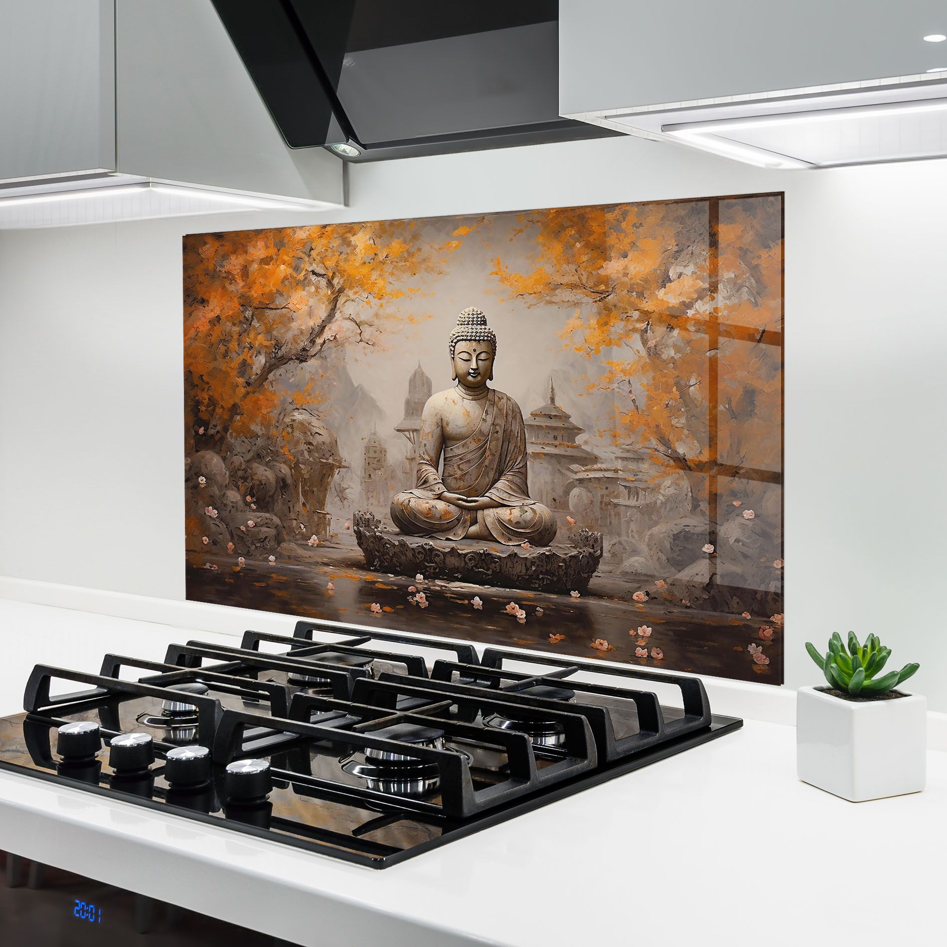 Beautiful Buddha Art mockup 6