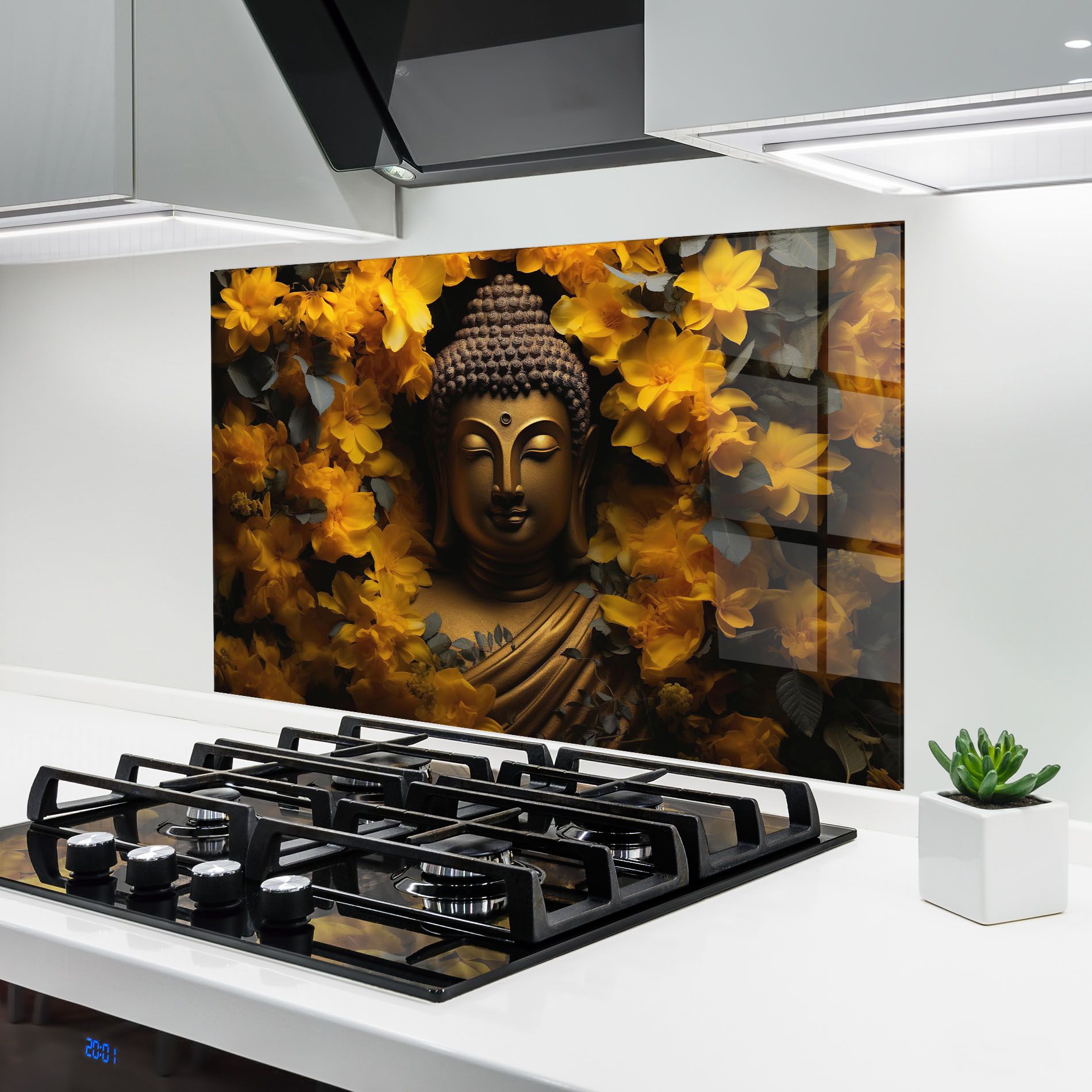 Gold Buddha Meditation mockup 6