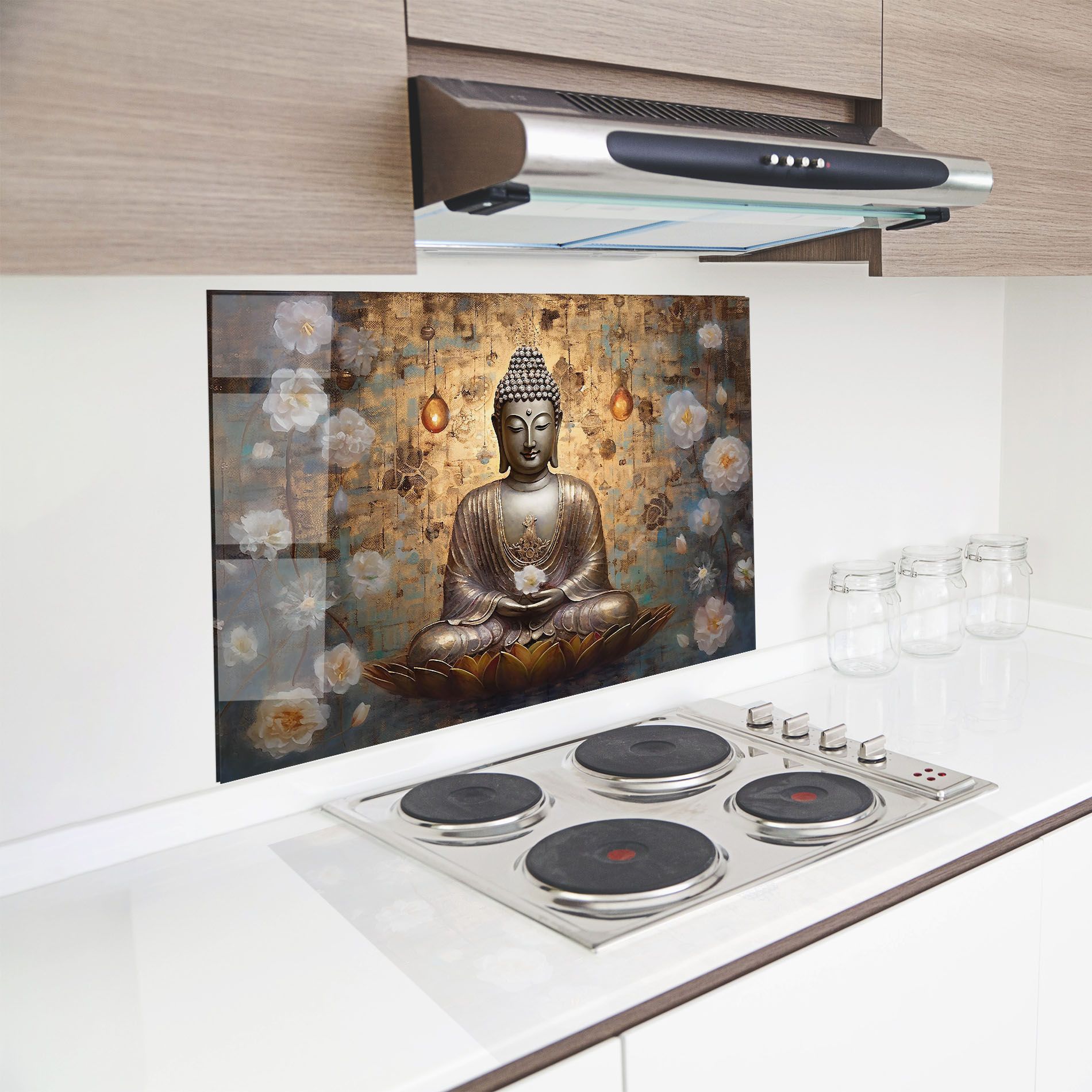 Buddha Meditation Art mockup 8