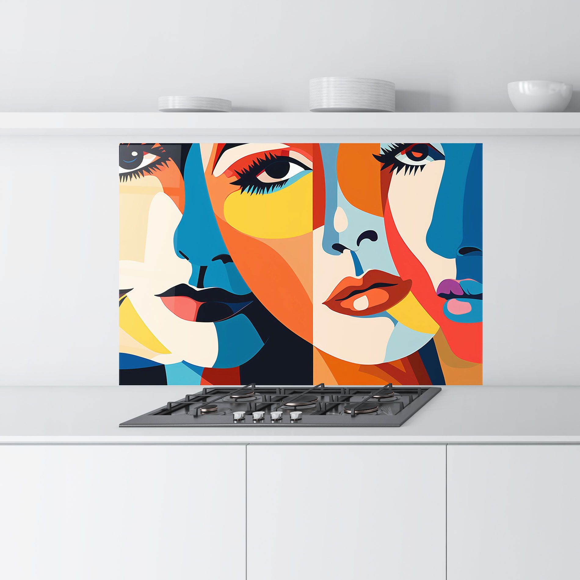 Beauty Face Collage mockup 9