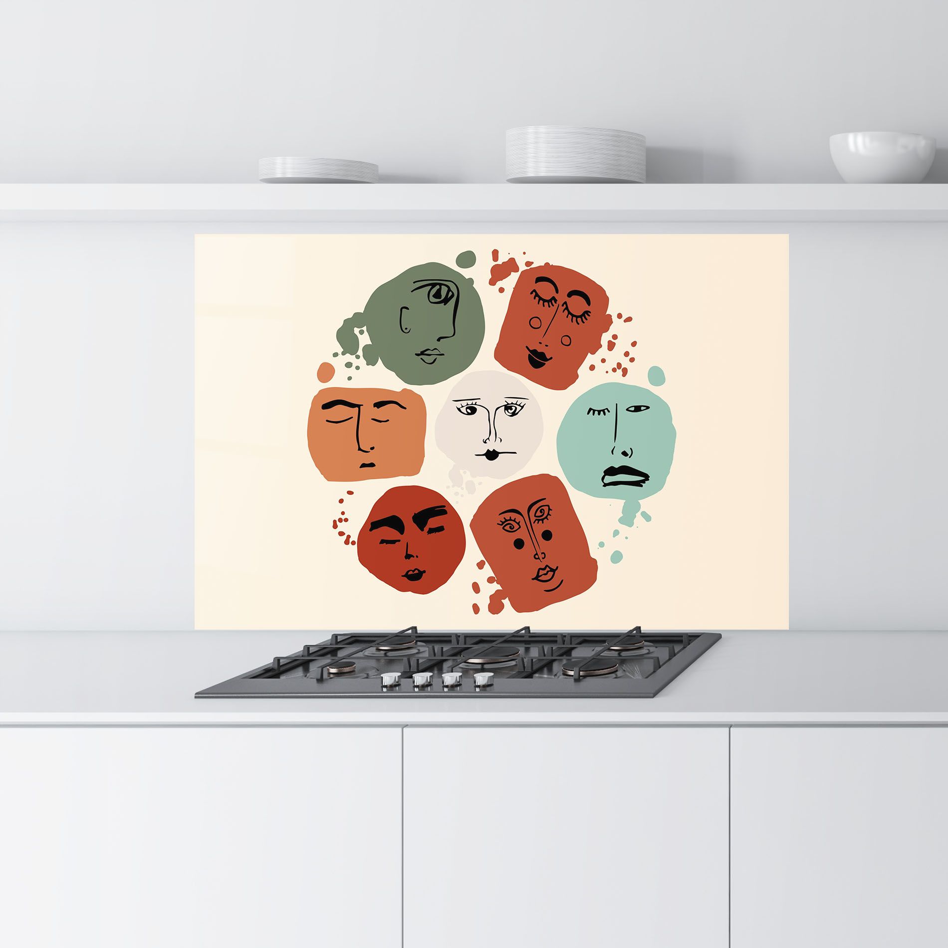 Circle Faces mockup 9