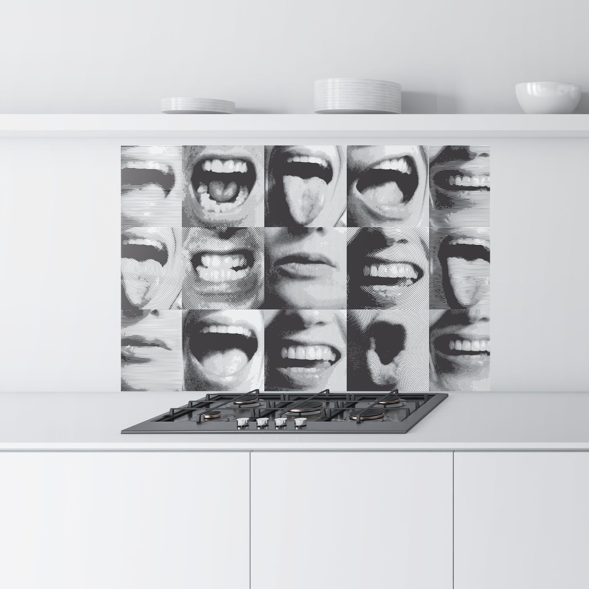 Grey Mouth Collage mockup 9