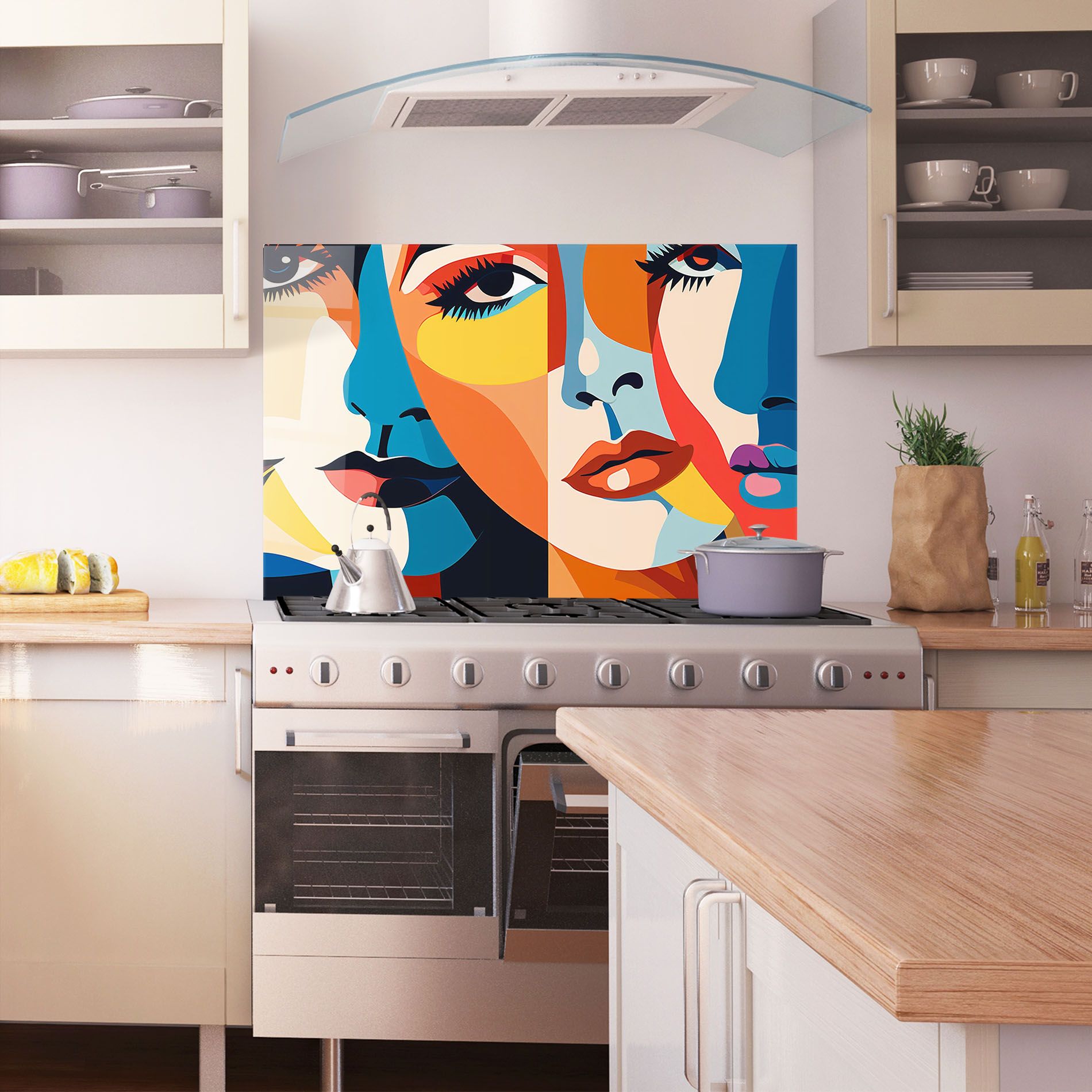 Beauty Face Collage mockup 1