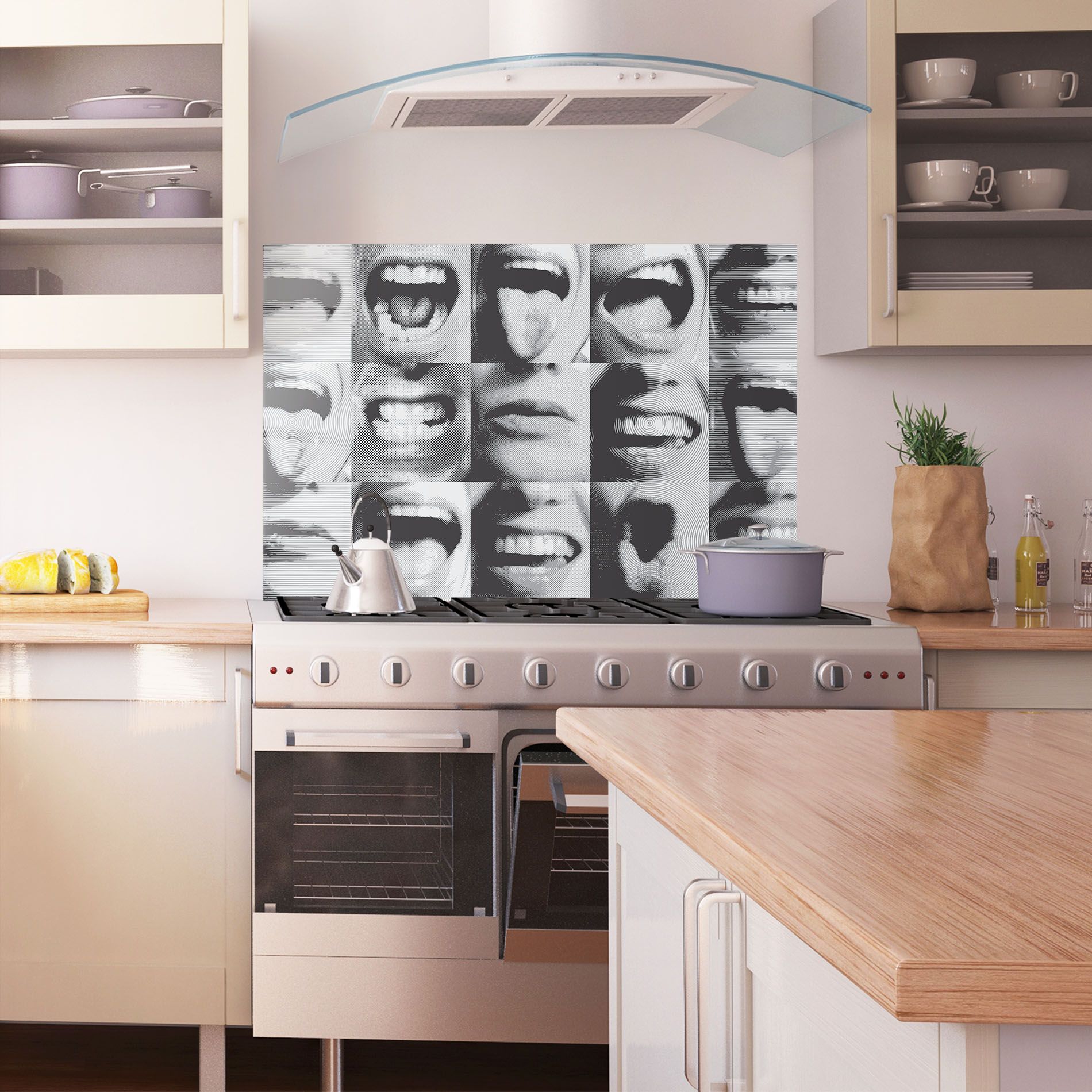 Grey Mouth Collage mockup 1