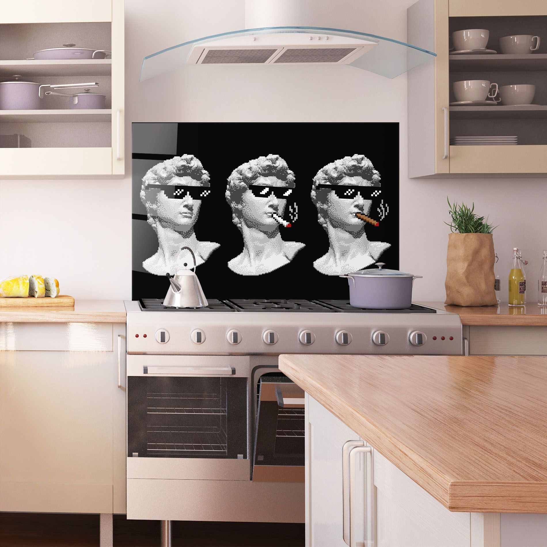 Statue Smoking mockup 1