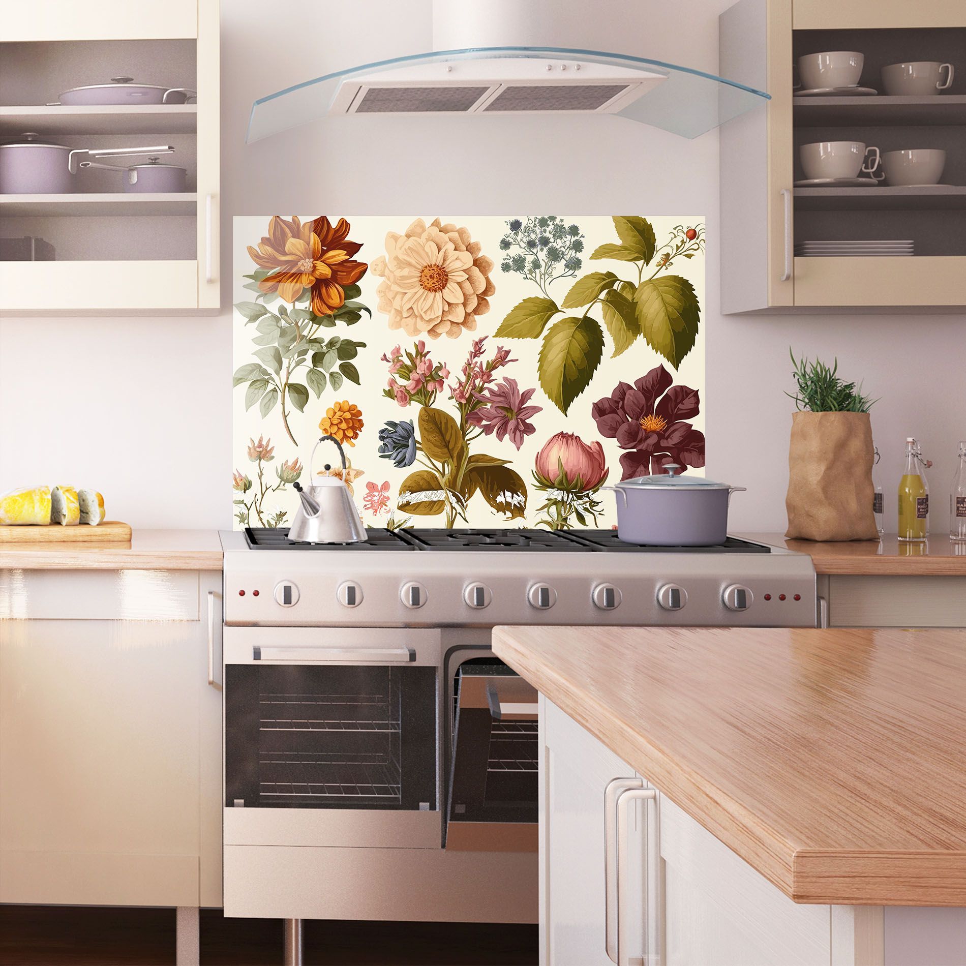 Vintage Plant Collage mockup 1