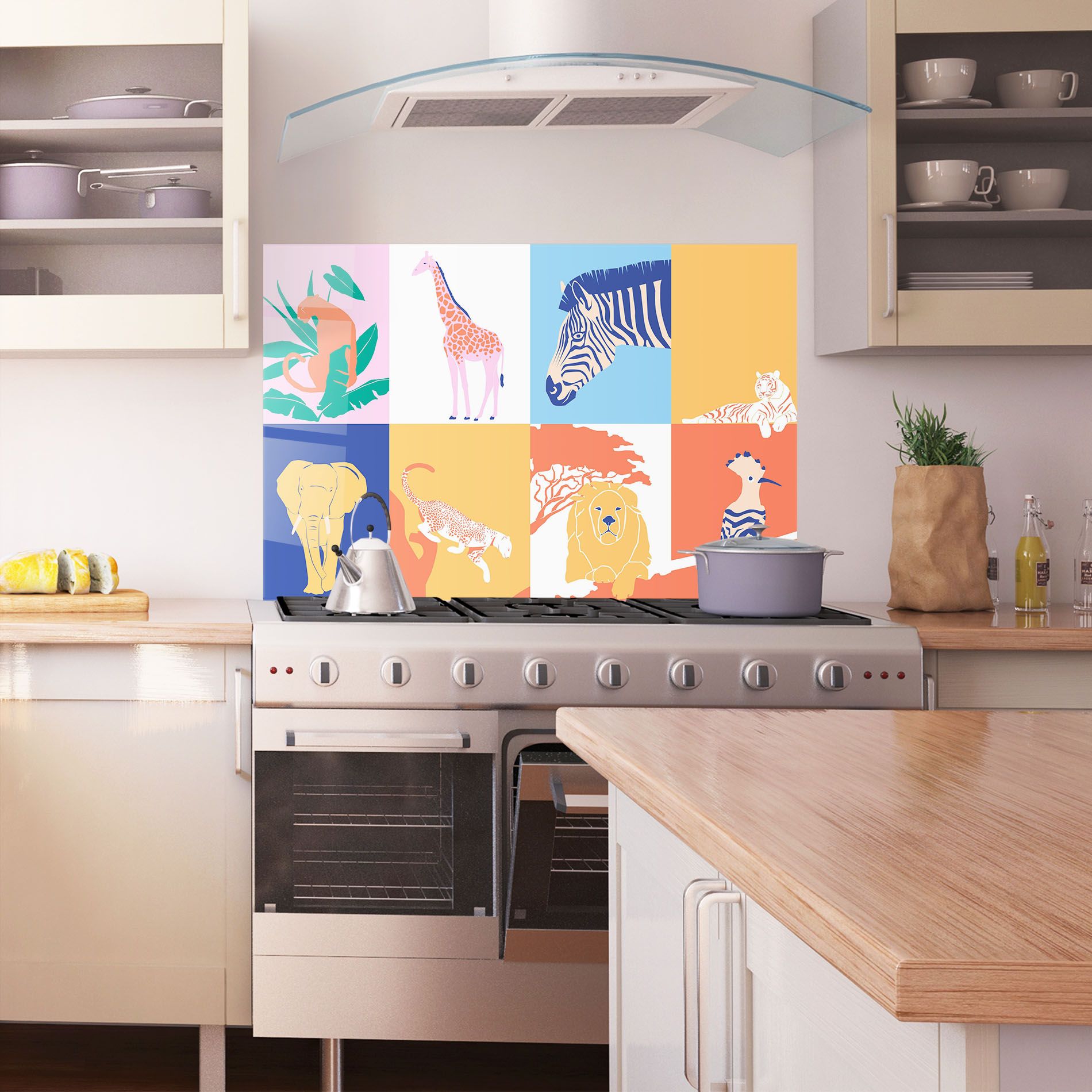 Wild Life Collage mockup 1