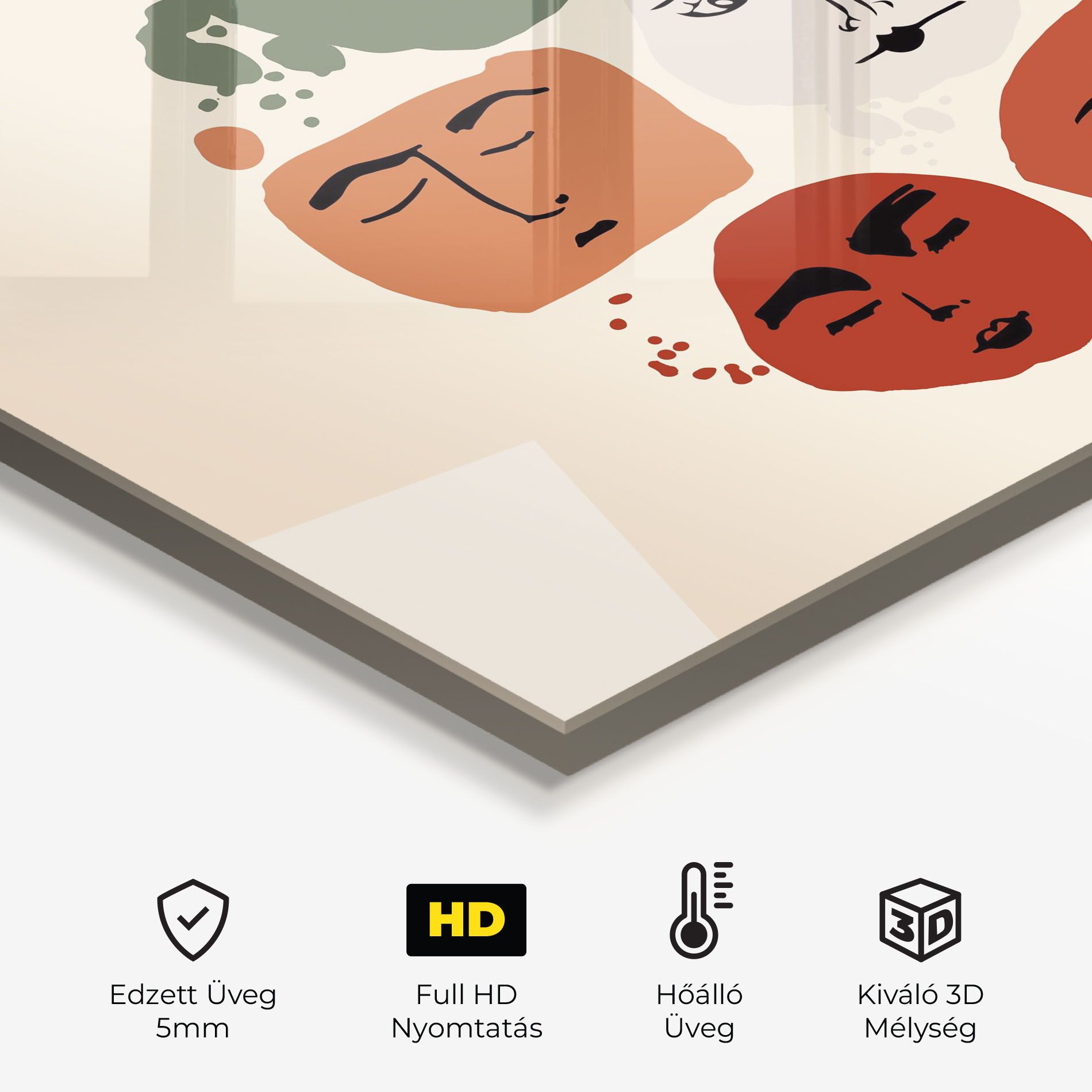 Circle Faces mockup 2