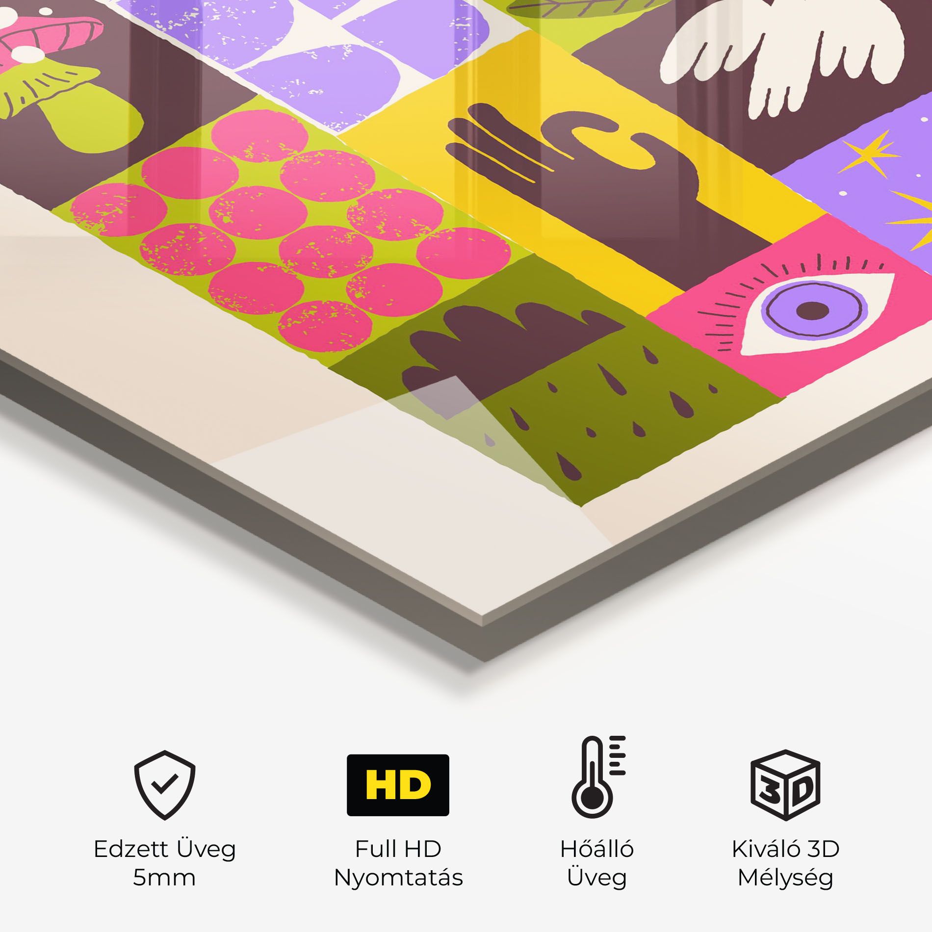 Green Purple Collage mockup 2