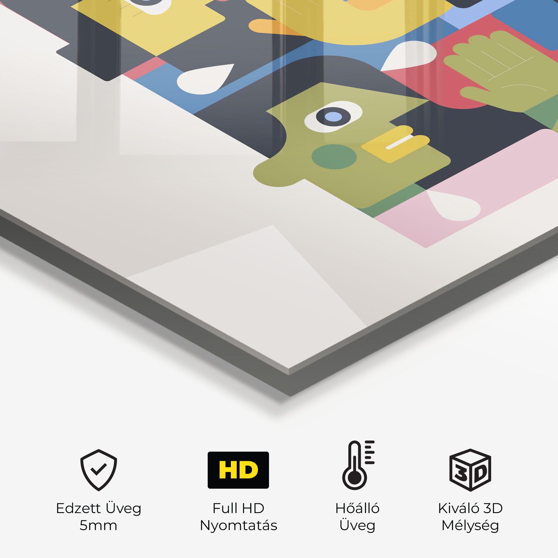 Minimal People Collage mockup 2