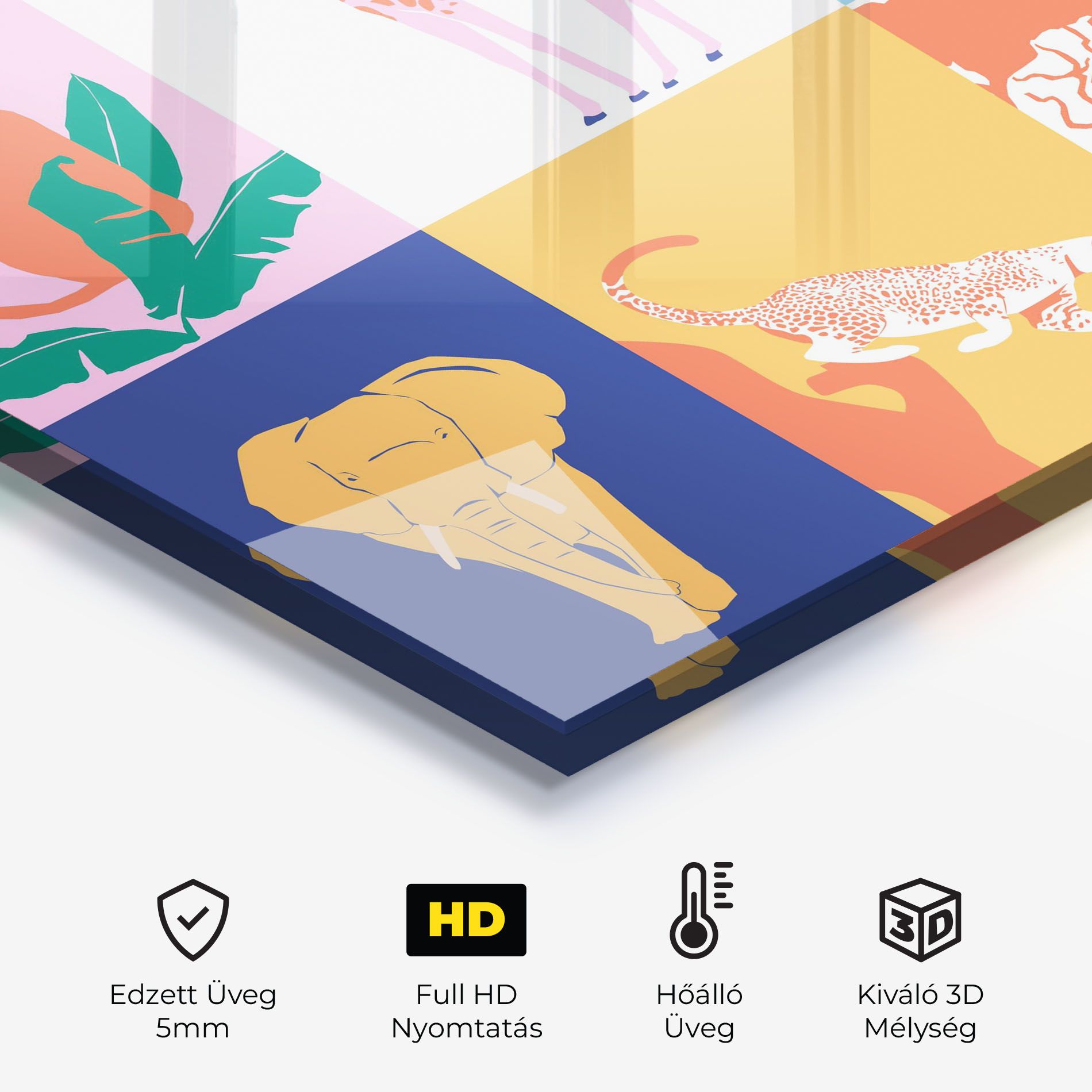 Wild Life Collage mockup 2