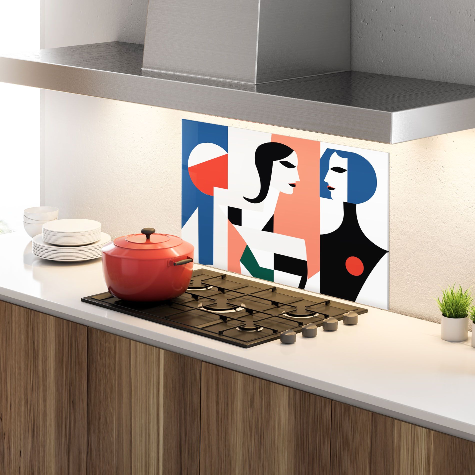 Abstract Talk mockup 4