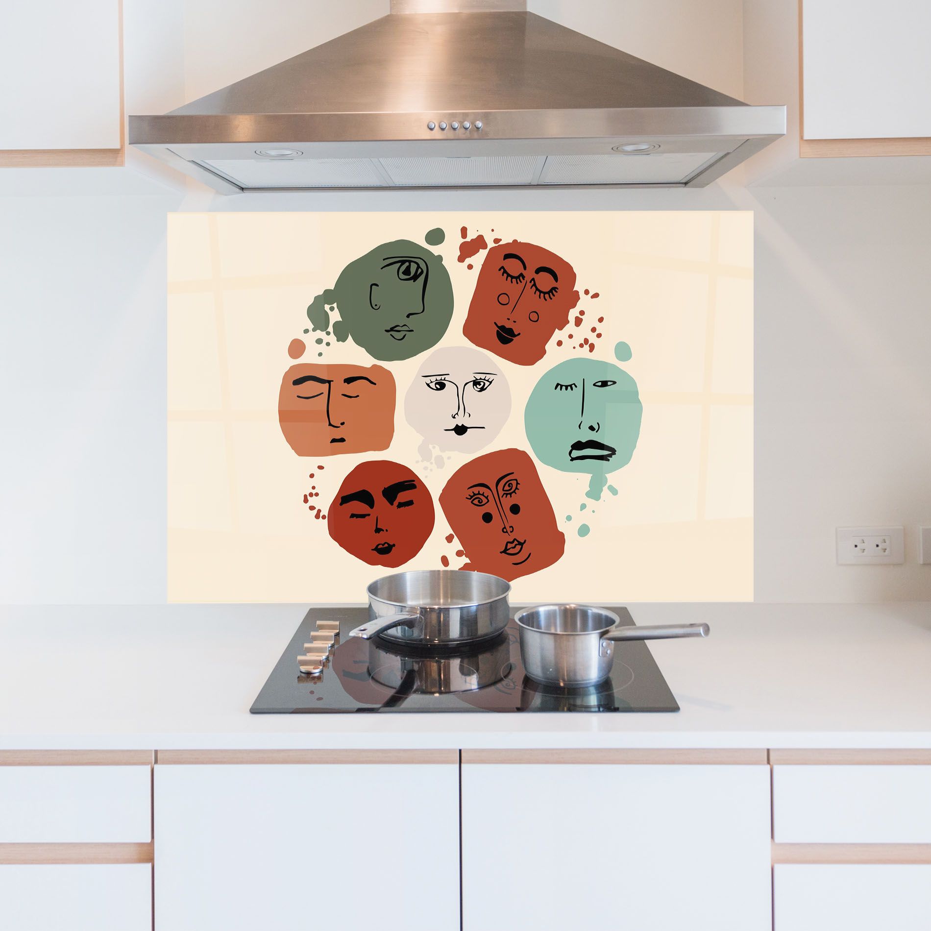 Circle Faces mockup 5