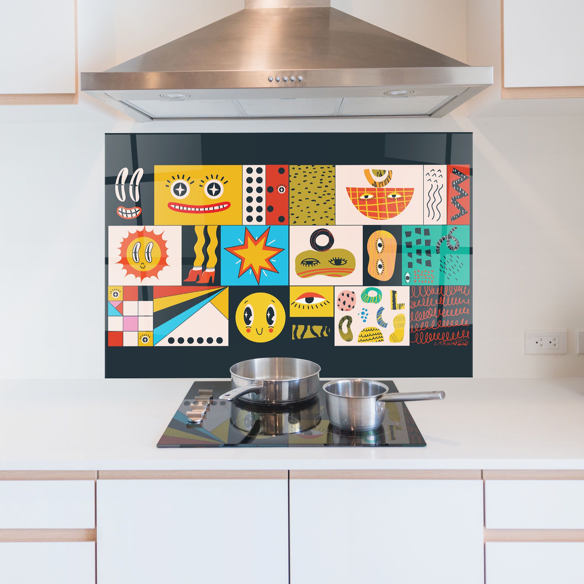 Cool Eye Shape mockup 5