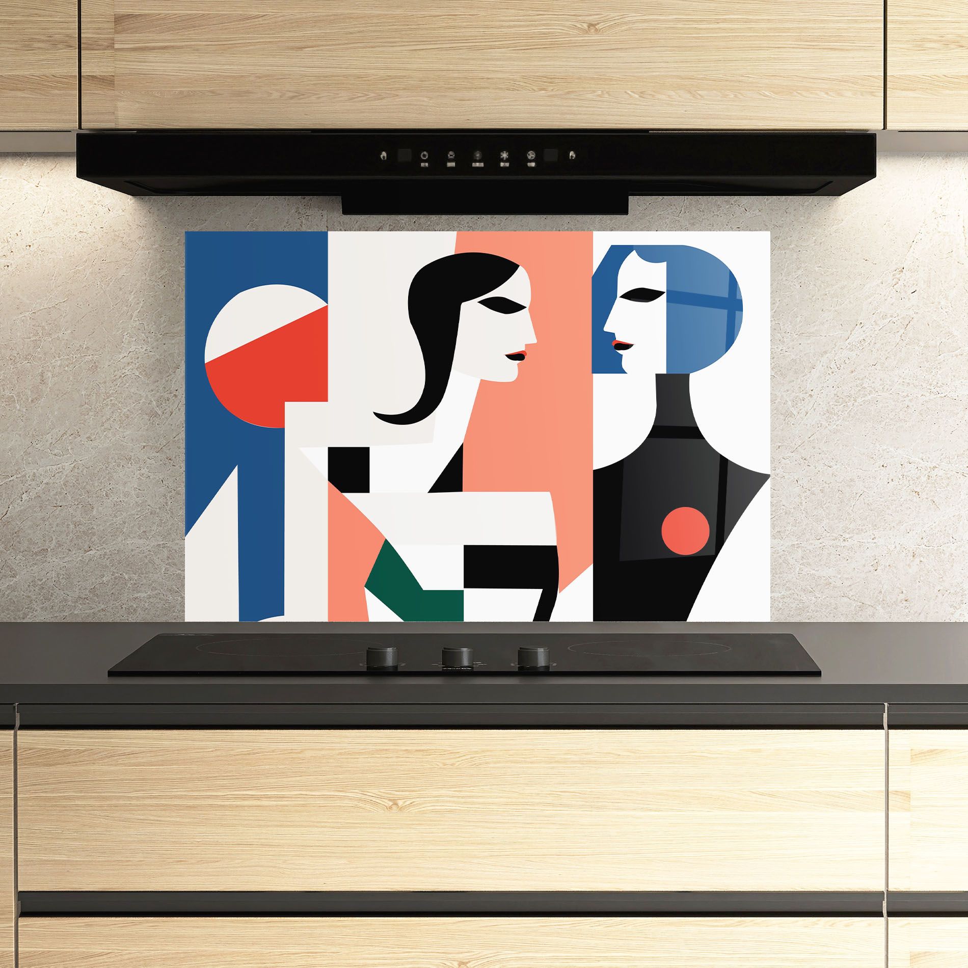 Abstract Talk mockup 3