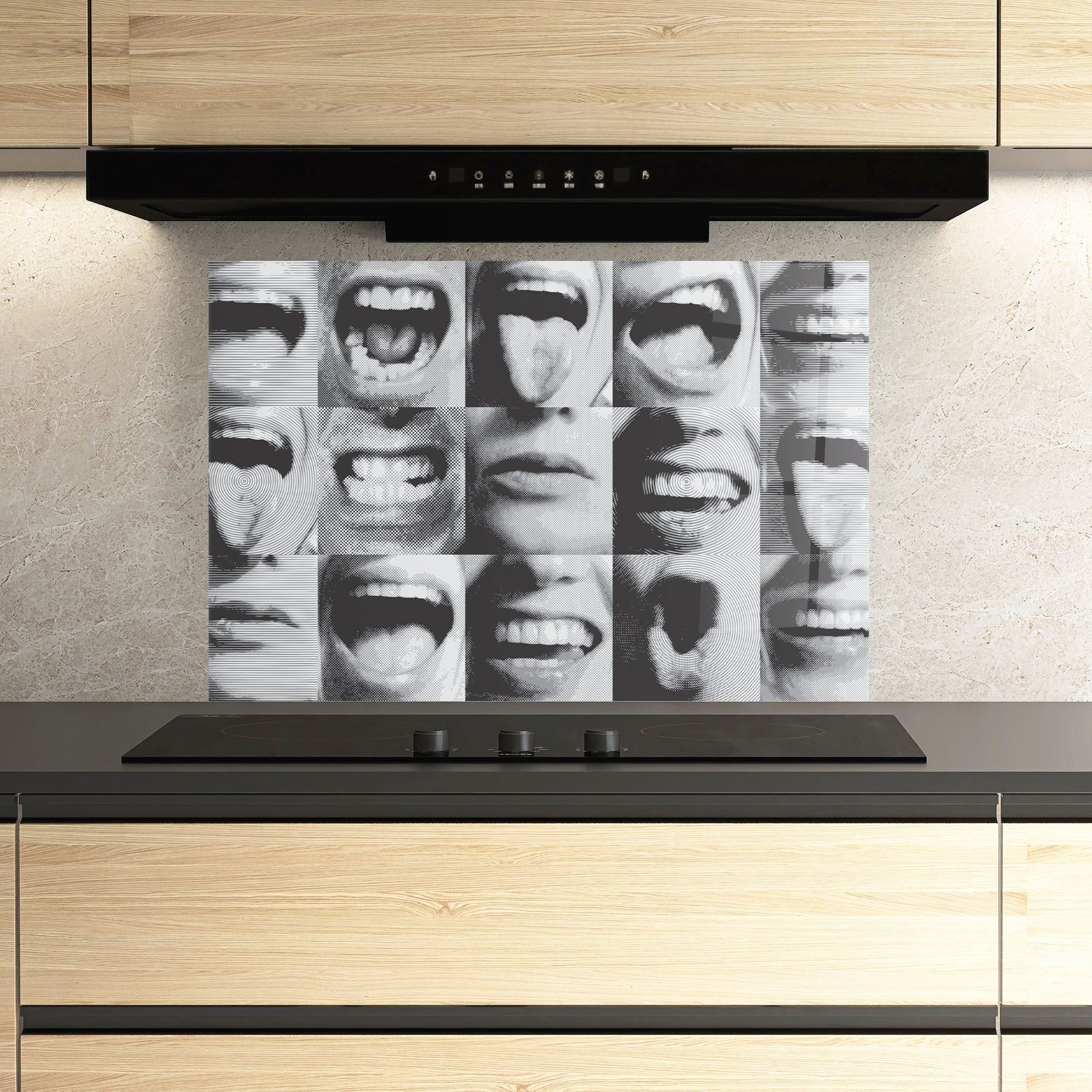 Grey Mouth Collage mockup 3