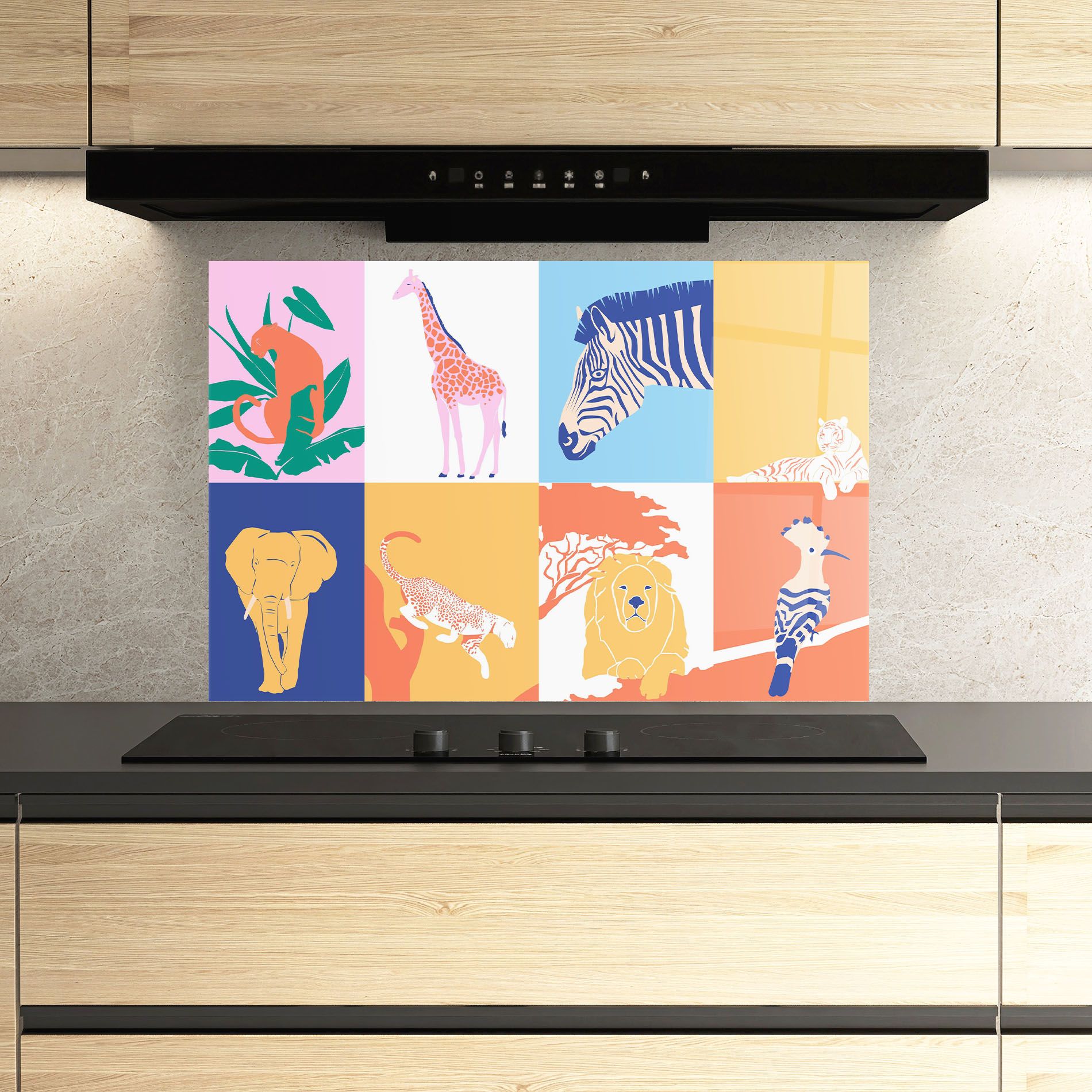 Wild Life Collage mockup 3