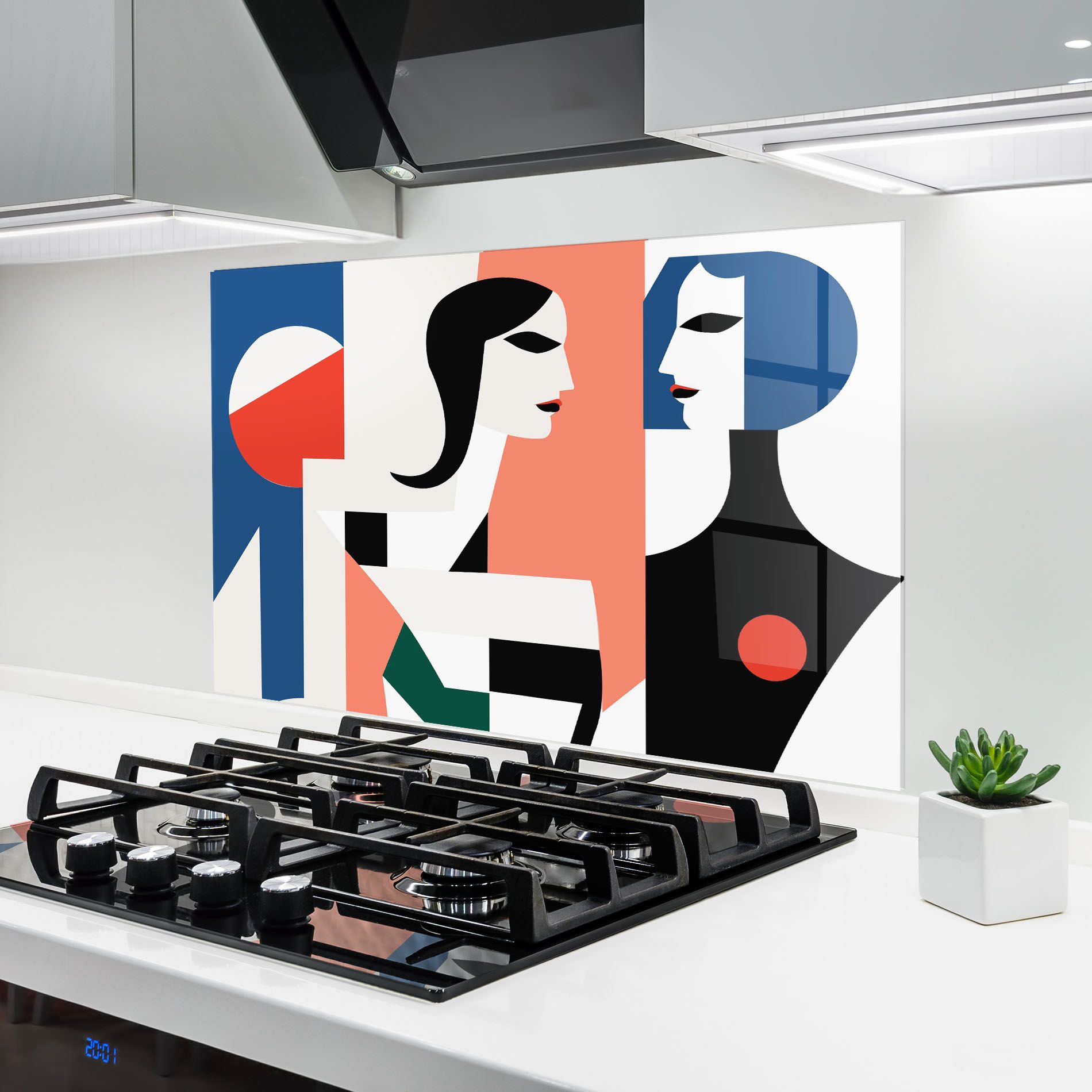 Abstract Talk mockup 6