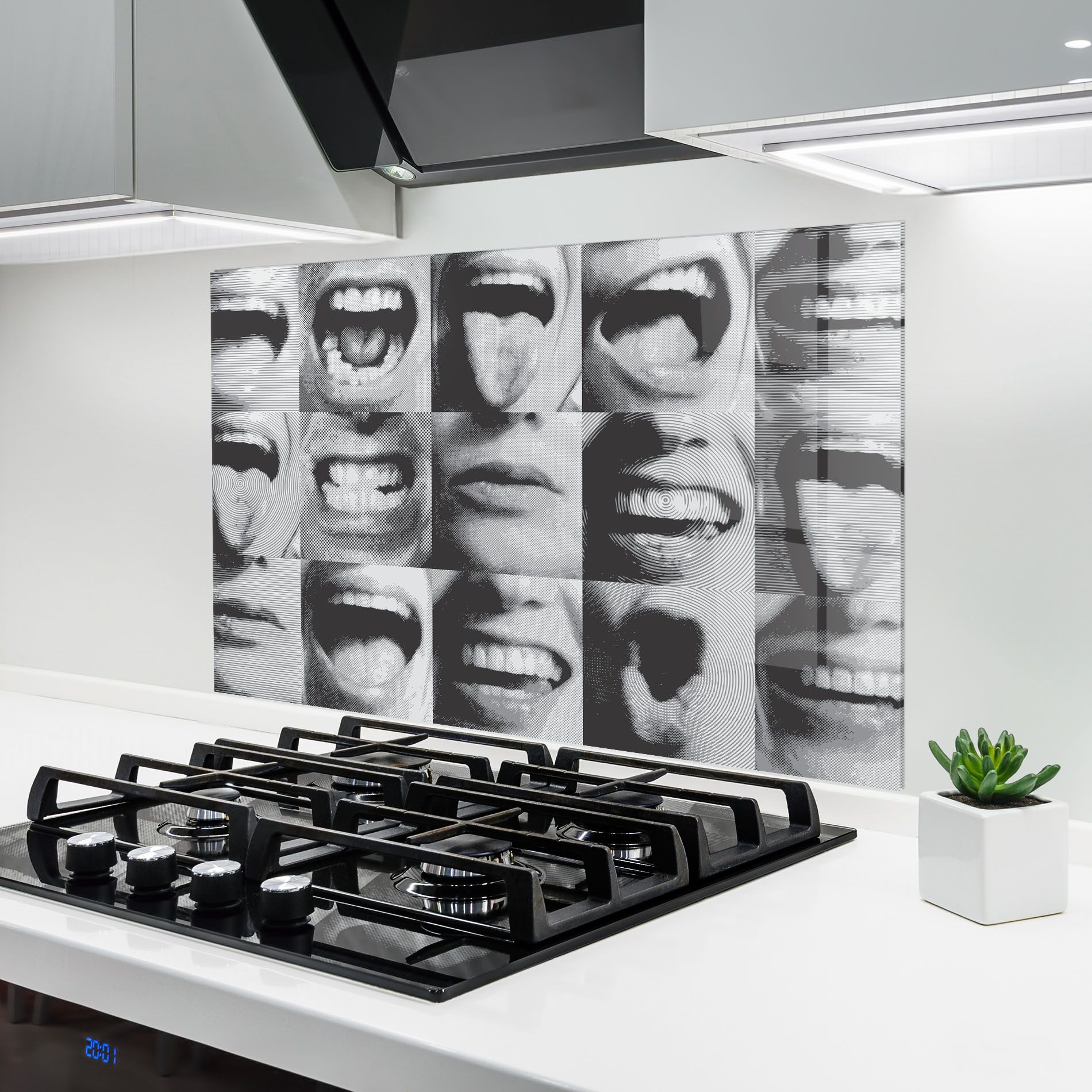 Grey Mouth Collage mockup 6