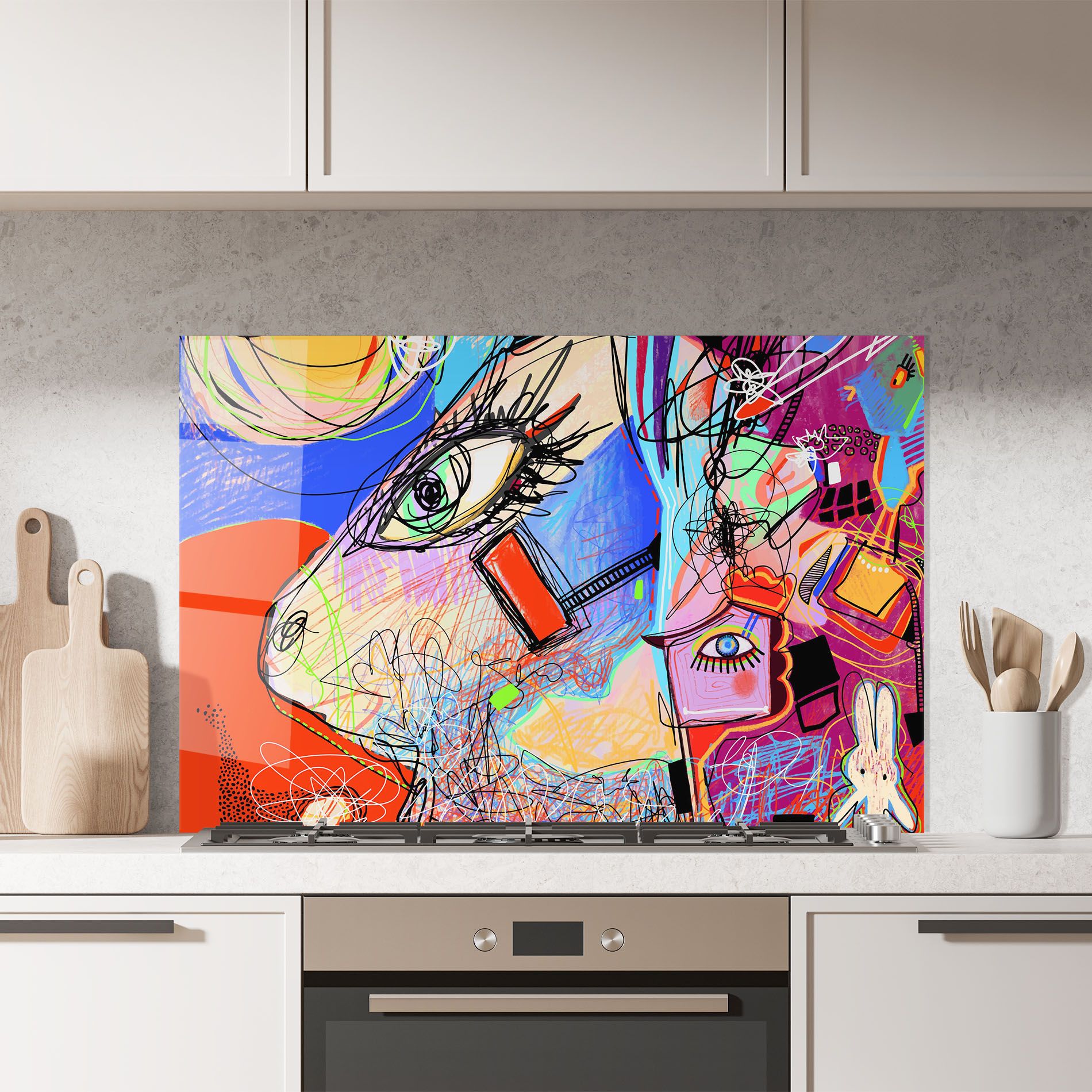 Animal Eye Art mockup 7