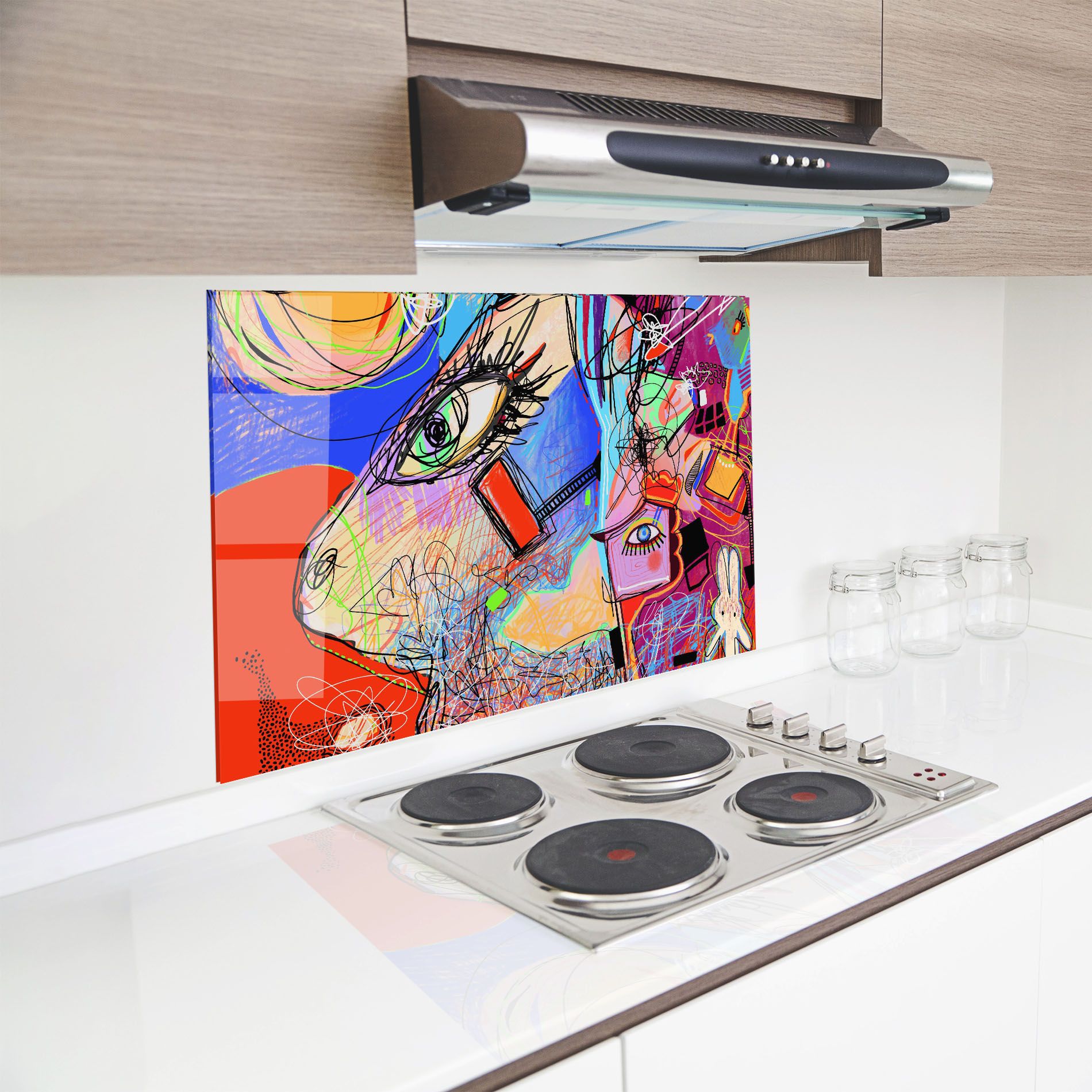 Animal Eye Art mockup 8