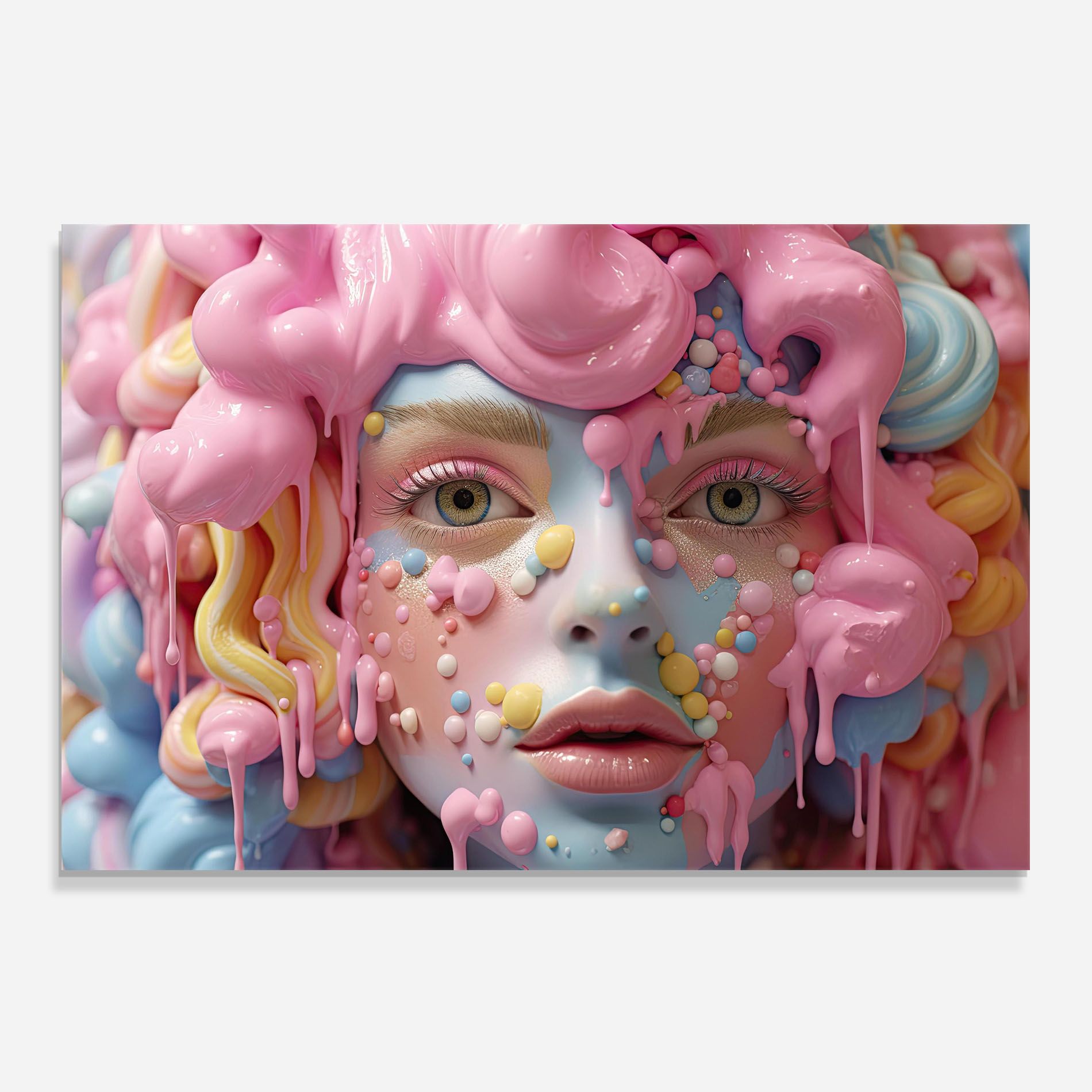Candy Face Girl mockup 0