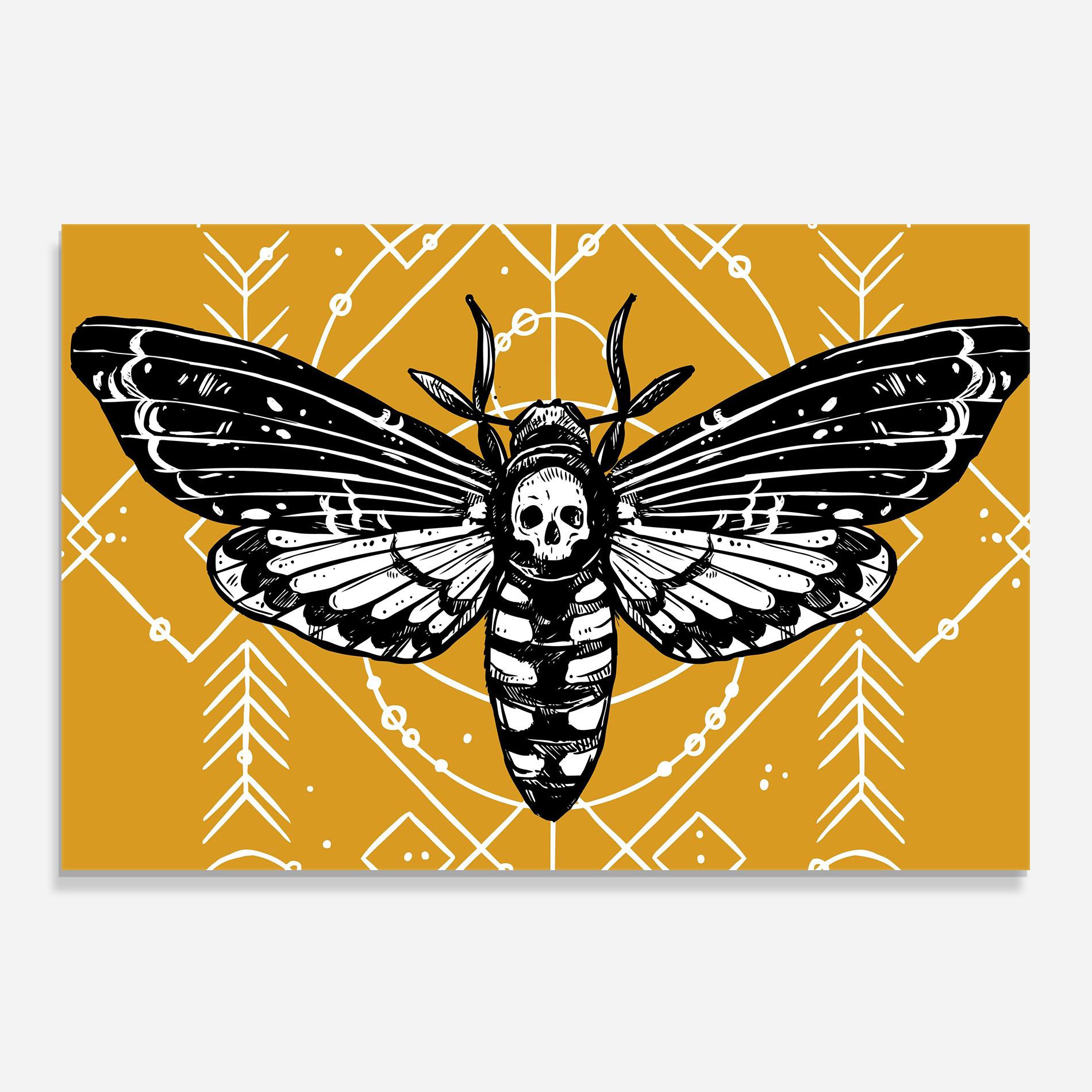 Konyhai üveg hátfal Cool Art 03 mockup 0