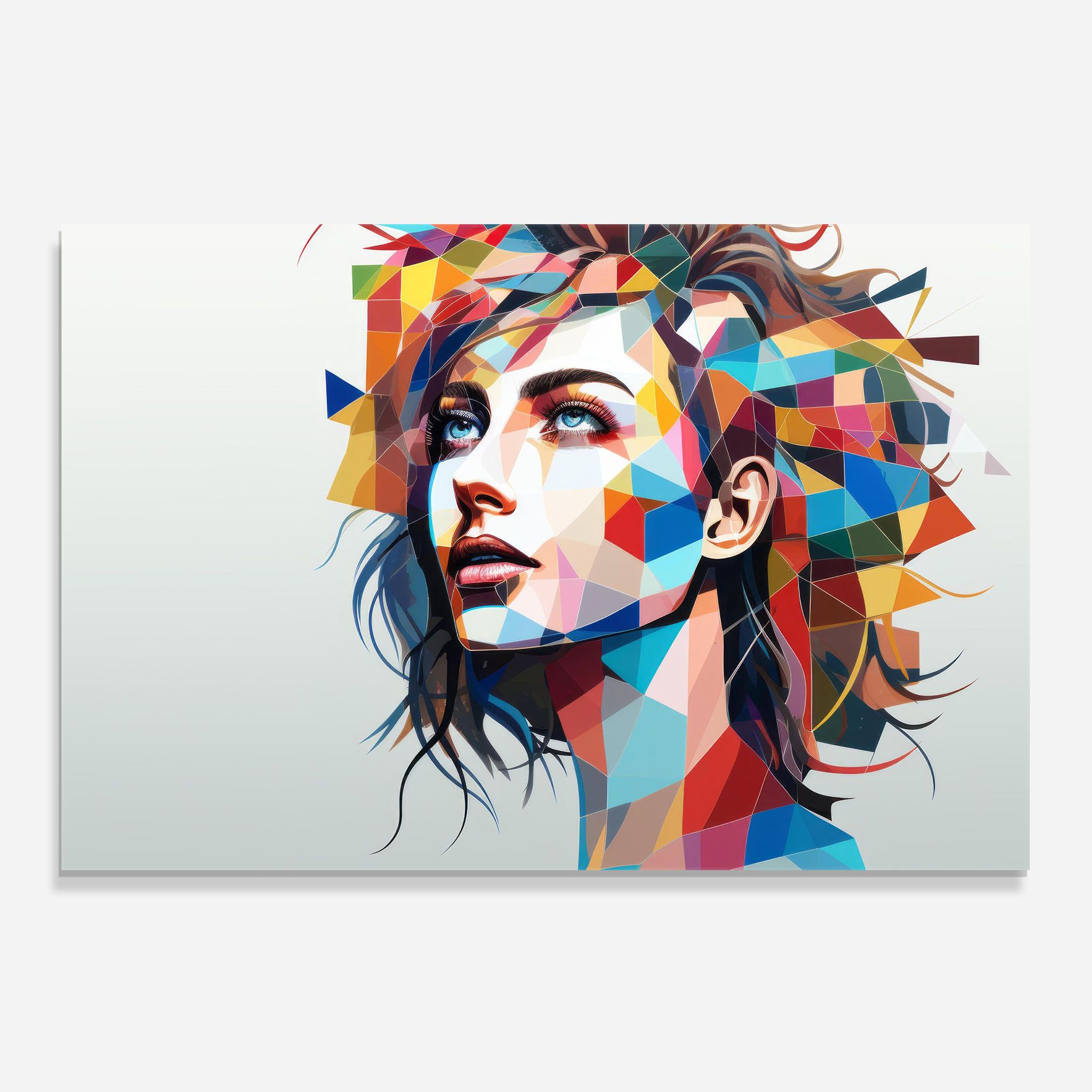 Geometric Shapes Hair mockup 0