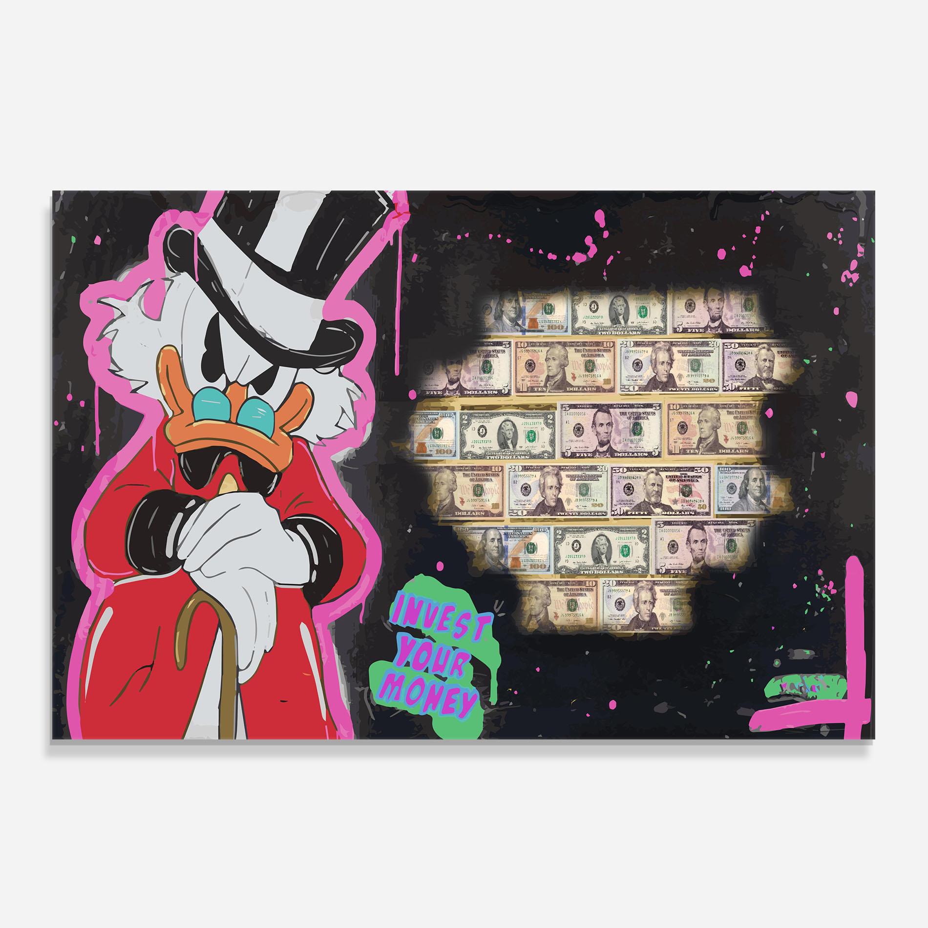 Konyhai üveg hátfal Money Advice mockup 0