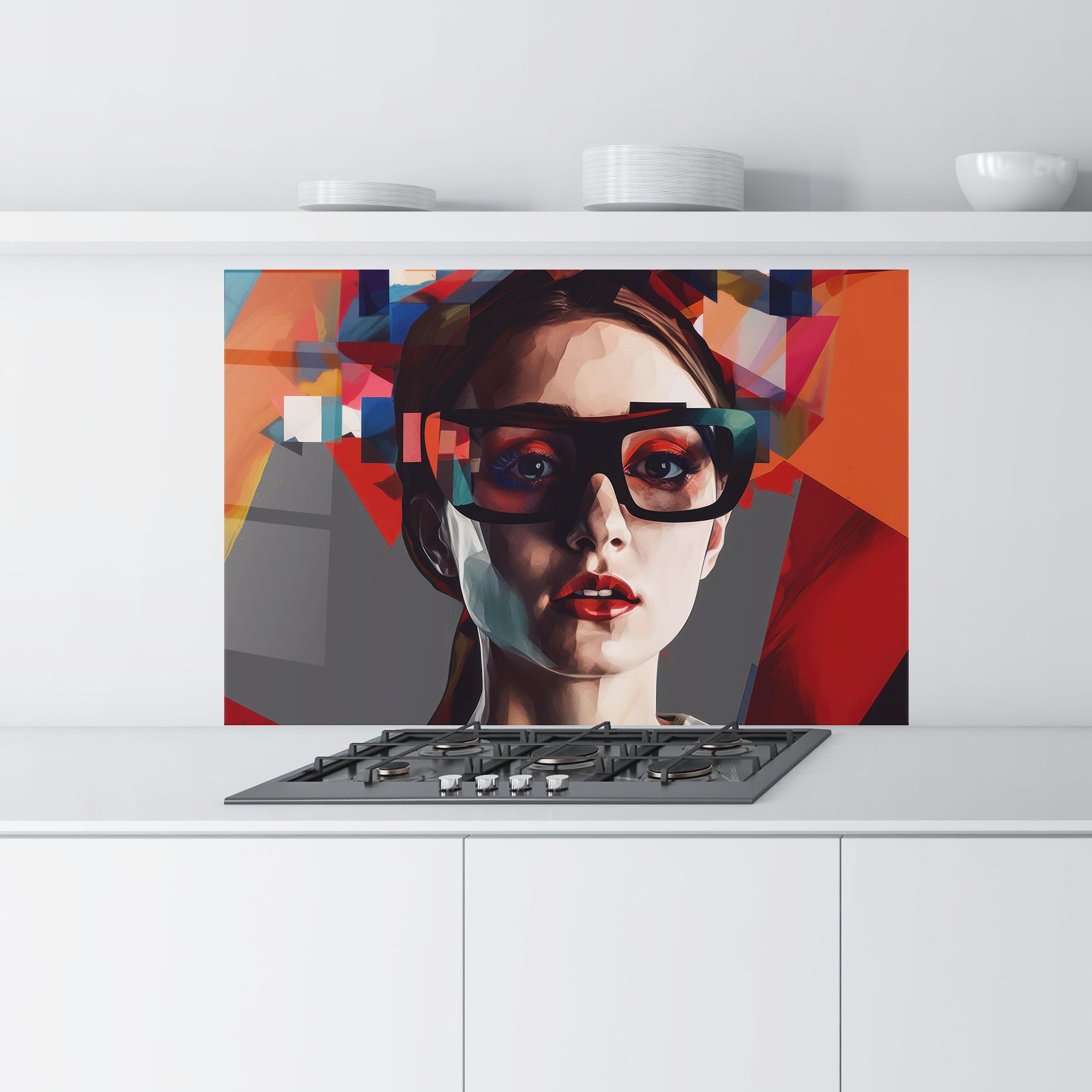 Big Black Glasses mockup 9