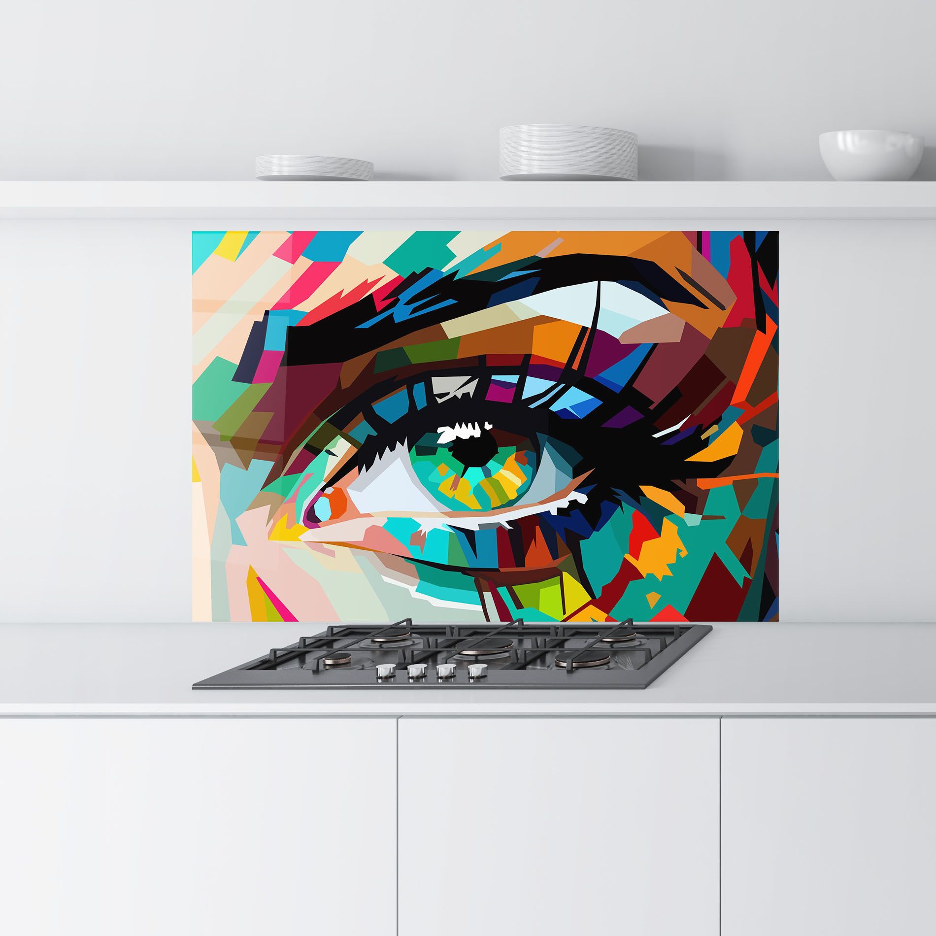 Green Art Eye mockup 9