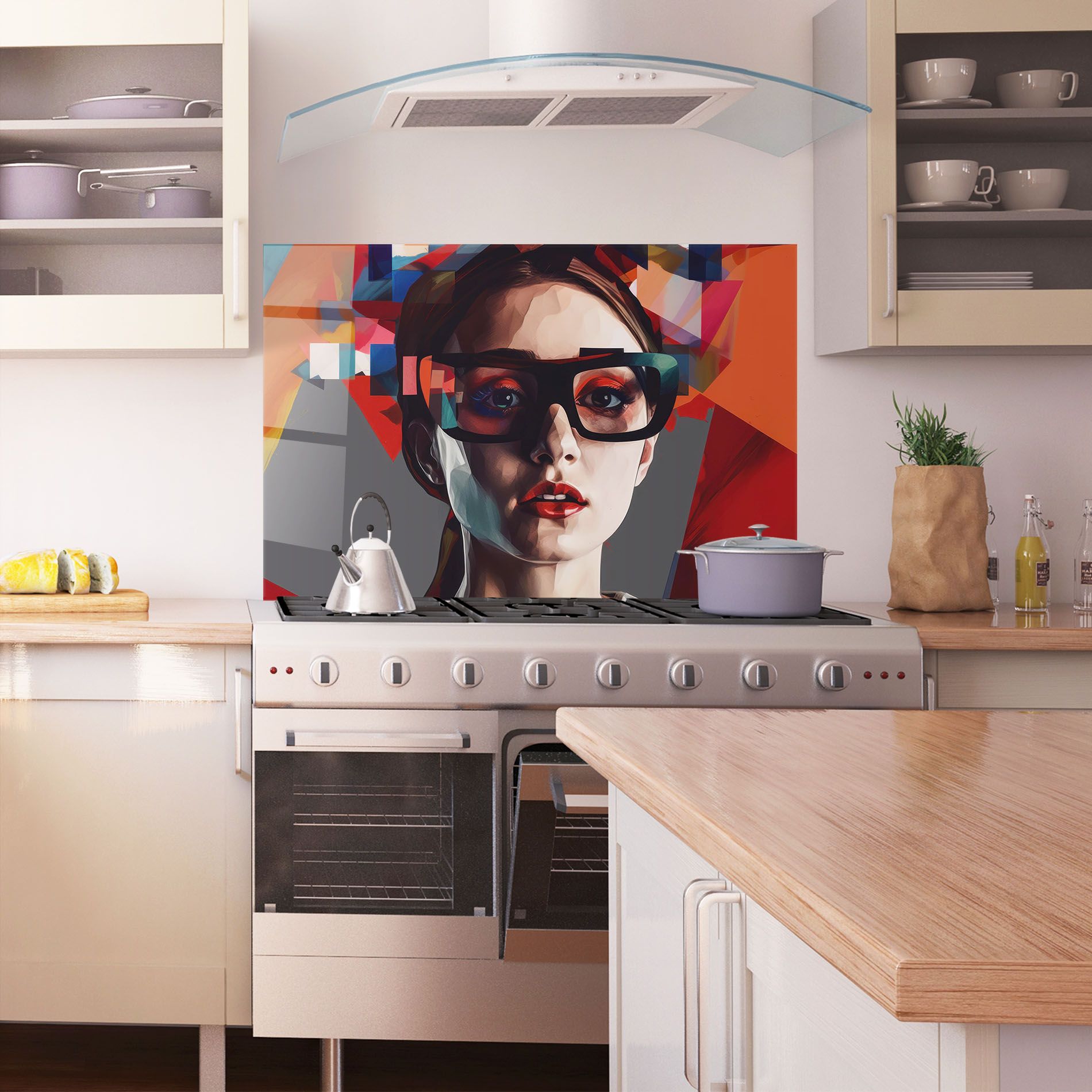 Big Black Glasses mockup 1