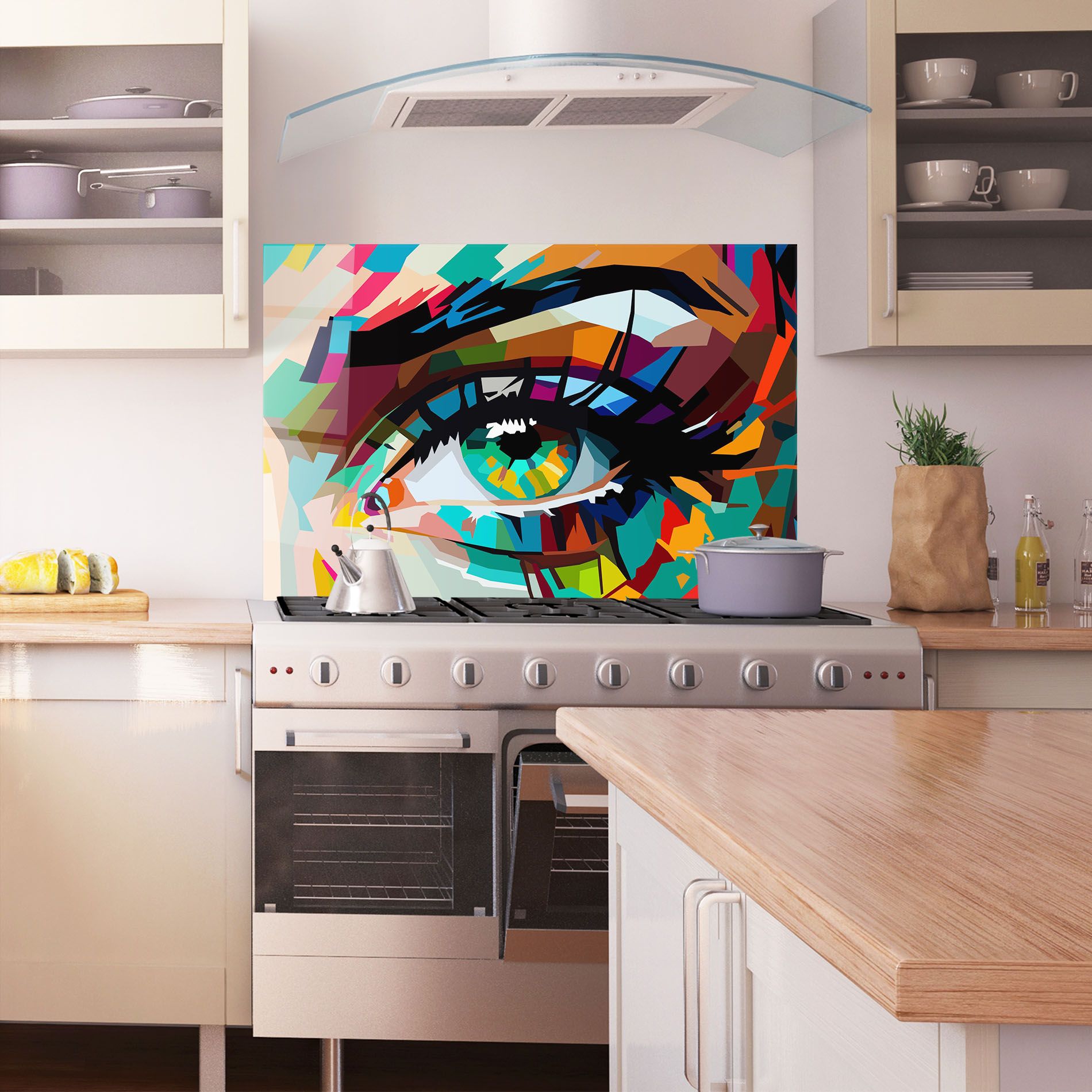 Green Art Eye mockup 1