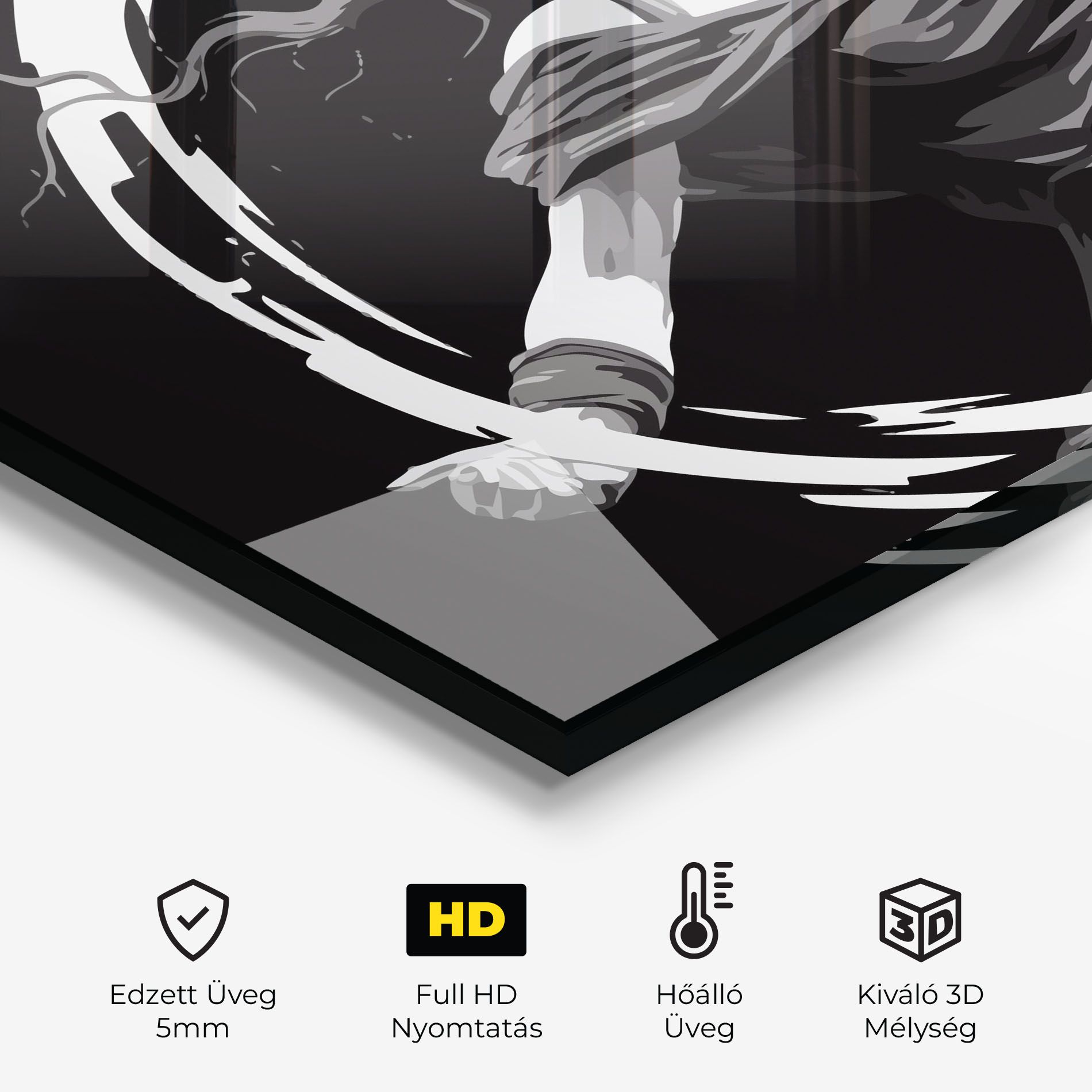 Circle Grey Lady mockup 2