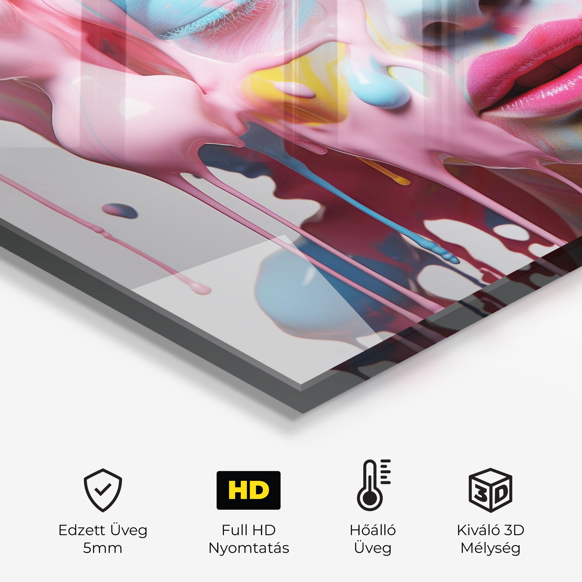 Colorful Face Paint mockup 2