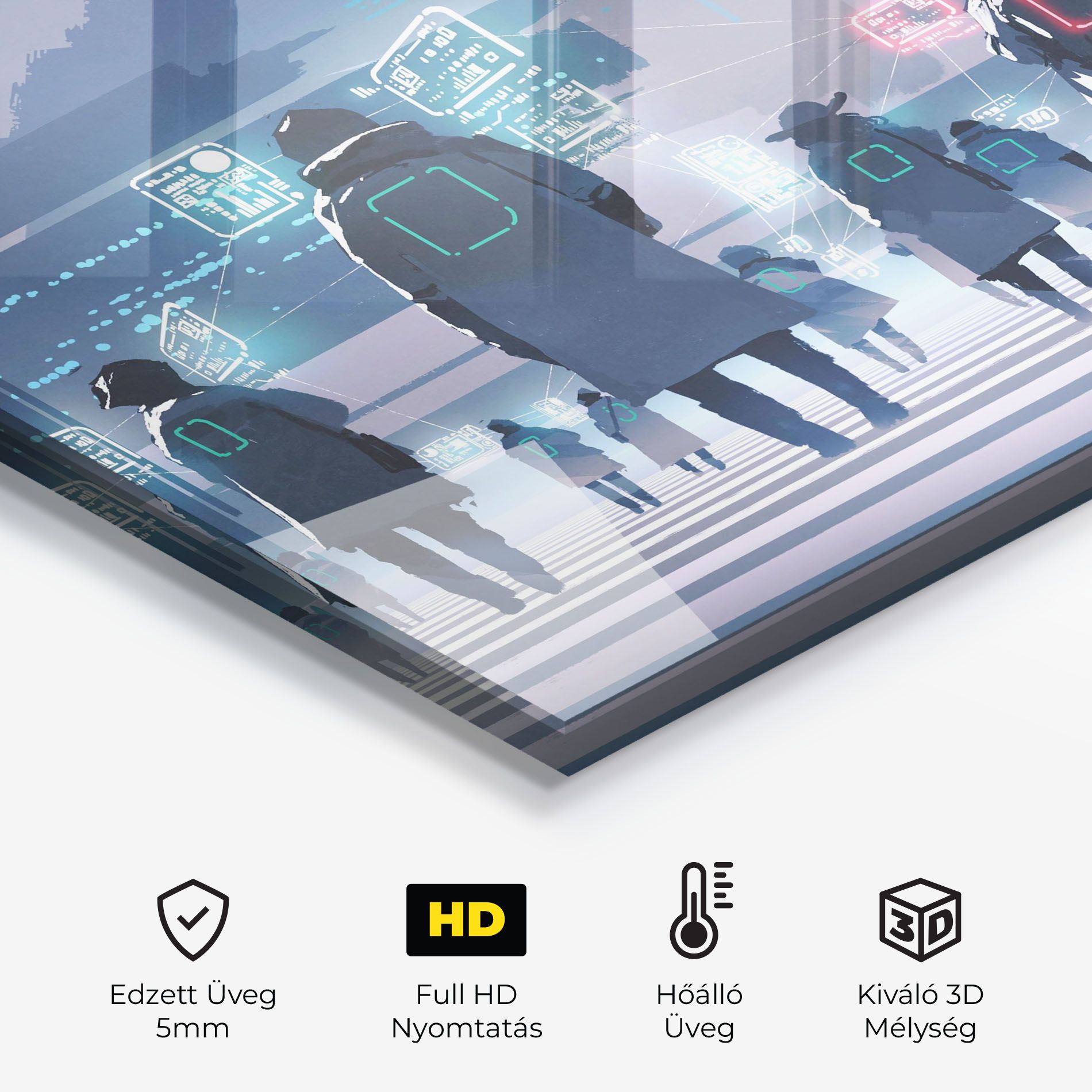 Futuristic People mockup 2