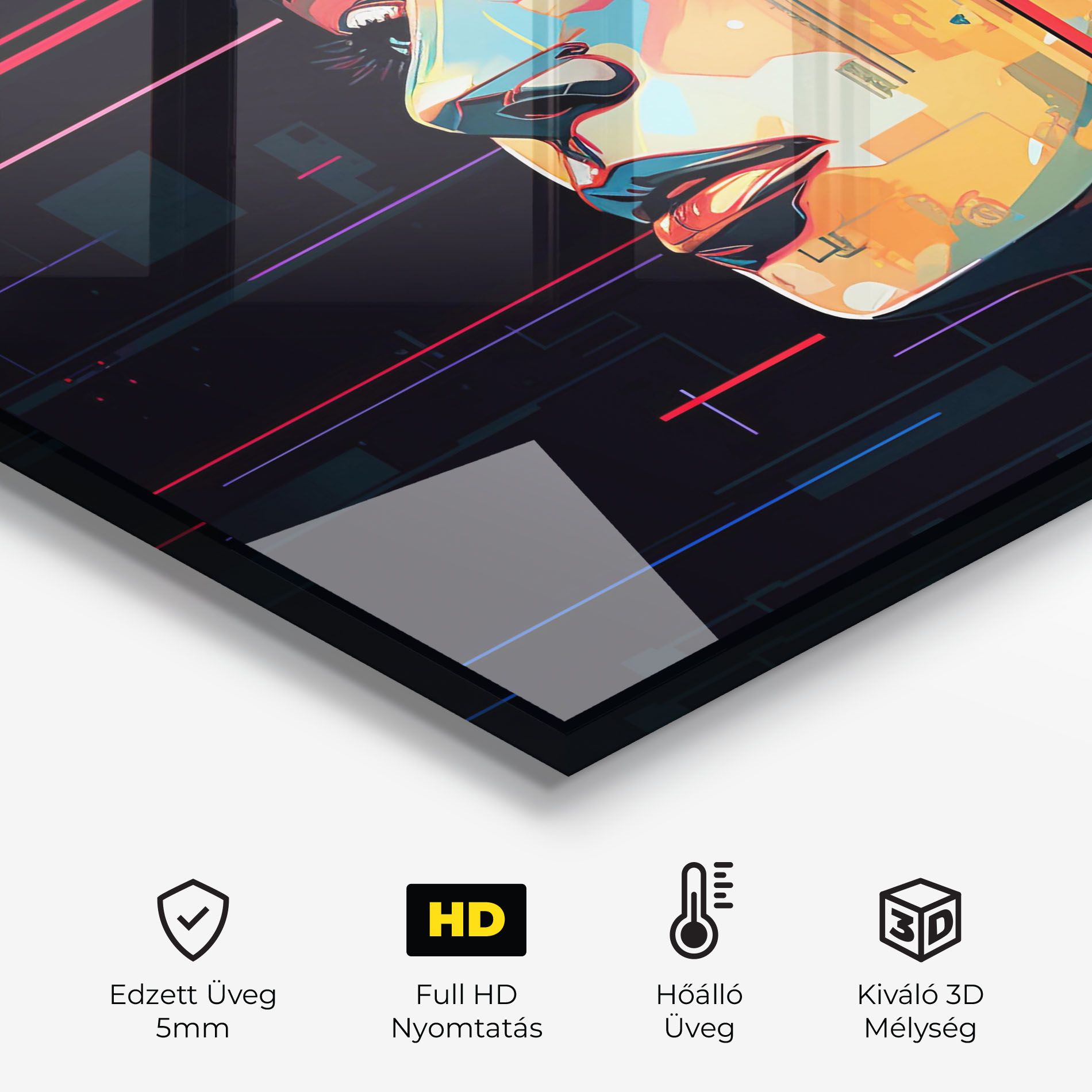 Glitchy Dark Portrait mockup 2