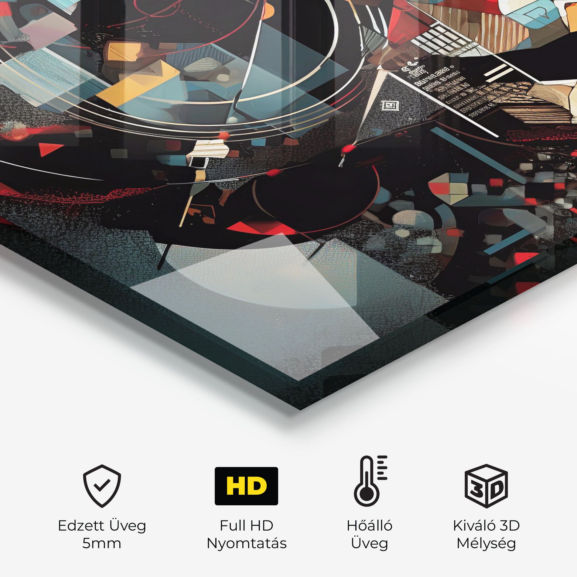 Graphical Artwork Woman mockup 2