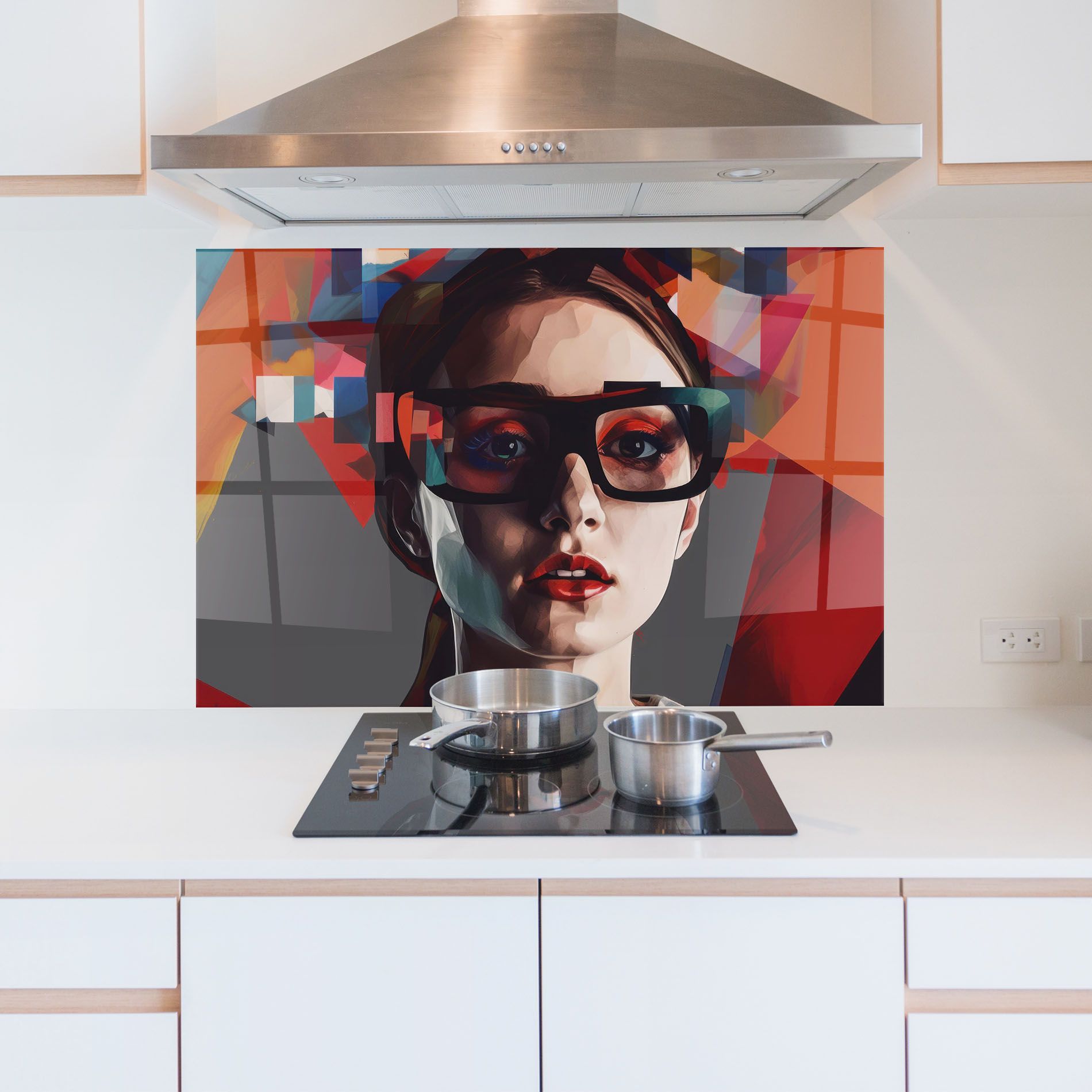 Big Black Glasses mockup 5