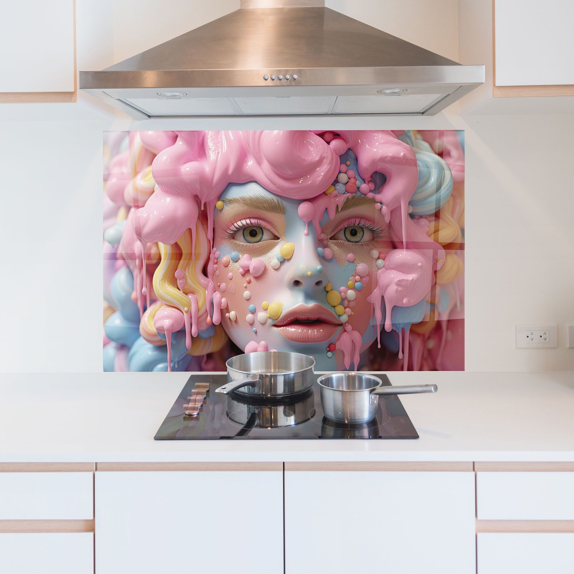 Candy Face Girl mockup 5