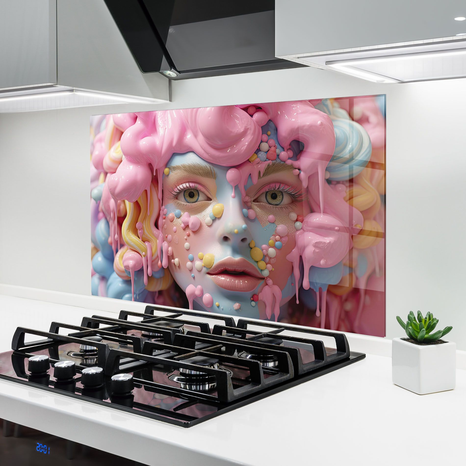 Candy Face Girl mockup 6