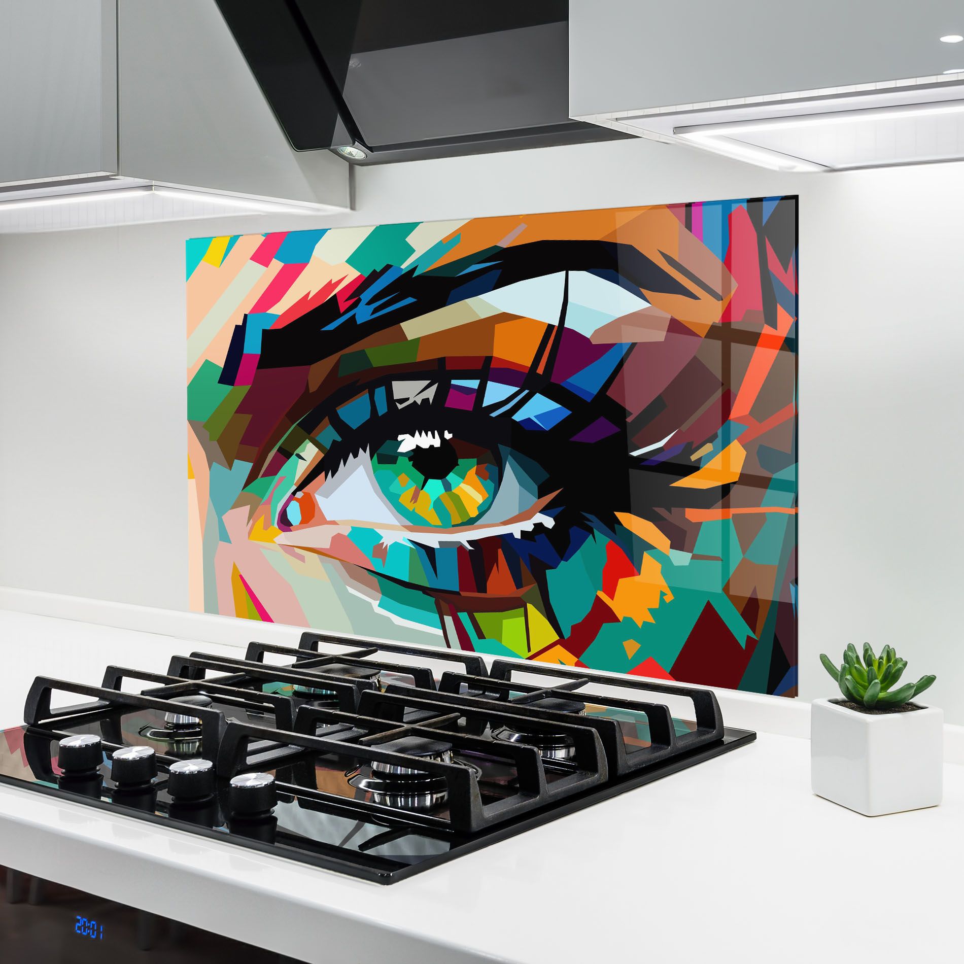 Green Art Eye mockup 6