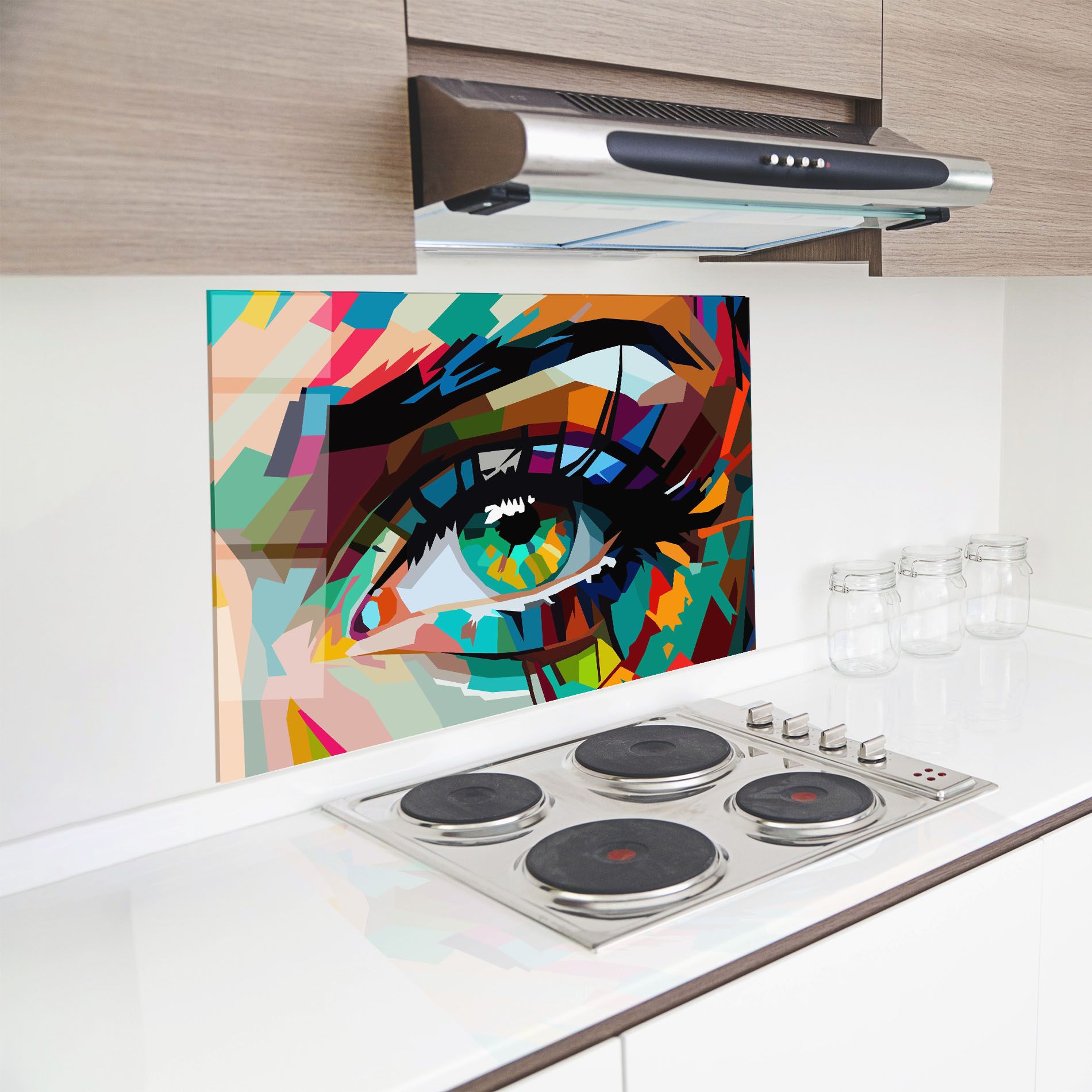 Green Art Eye mockup 8