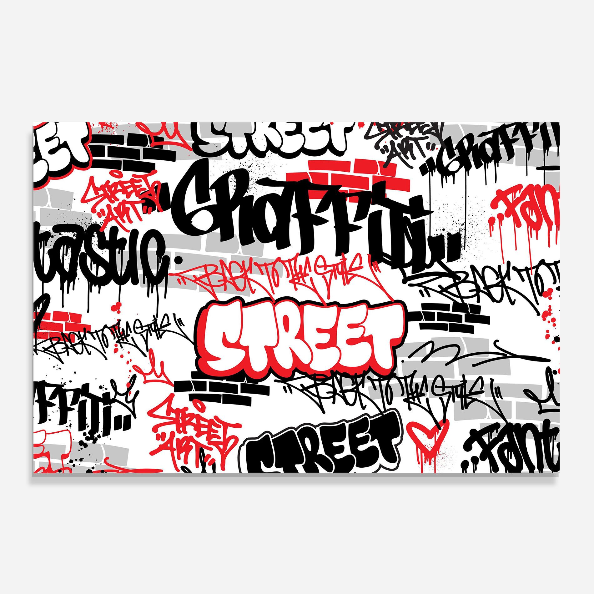 Black Red Tags mockup 0