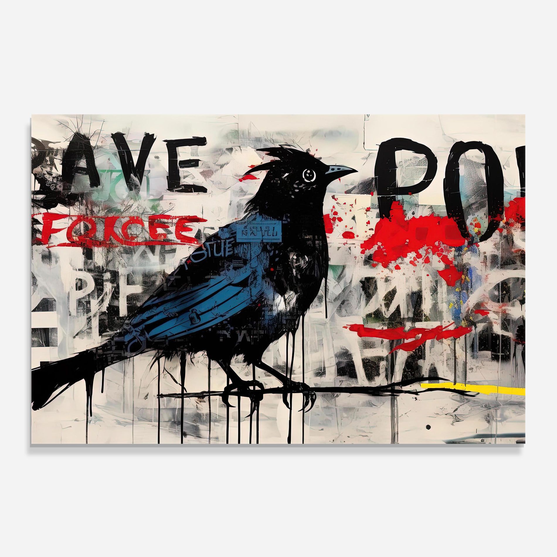 Blue Bird Doodle mockup 0