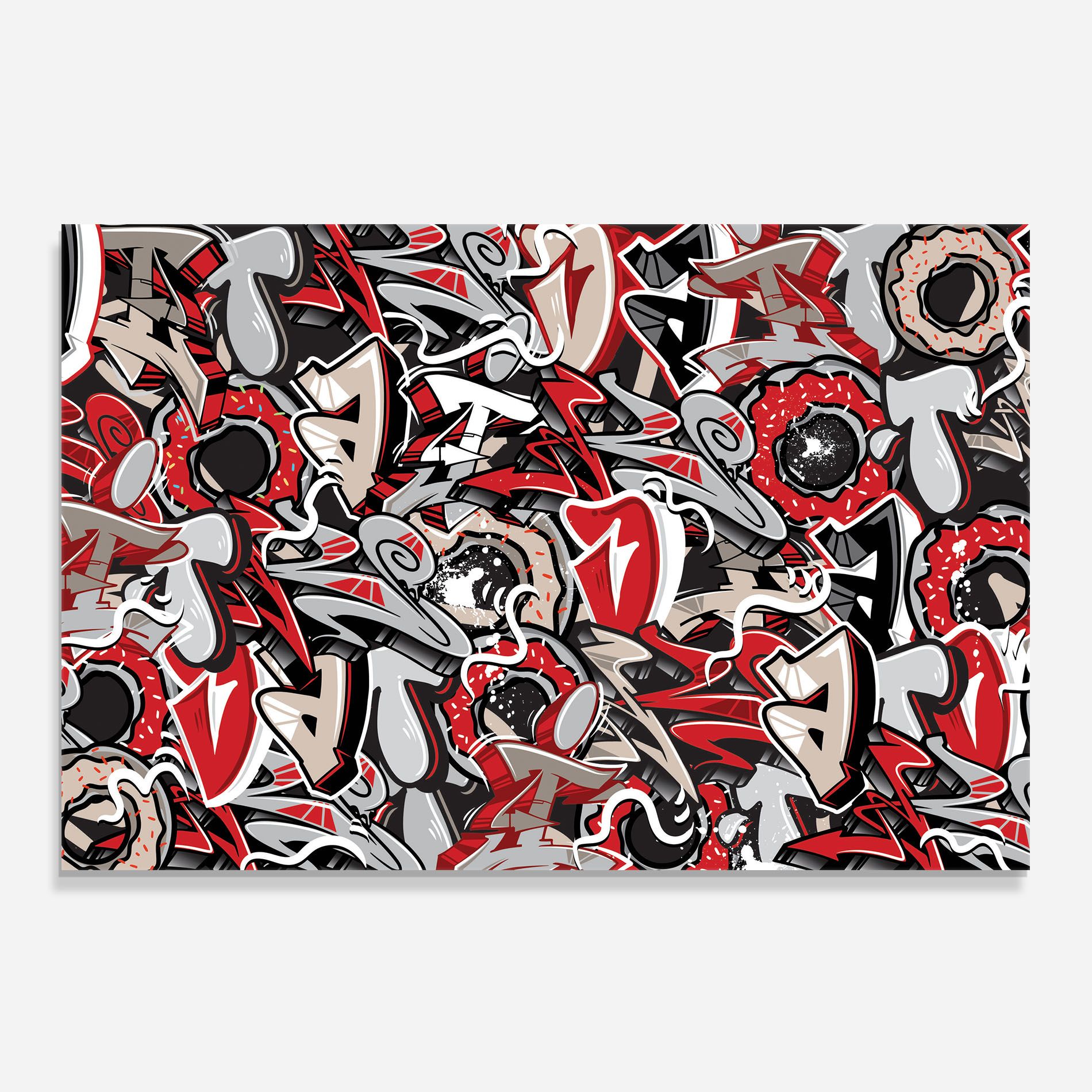 Donut Graffiti mockup 0