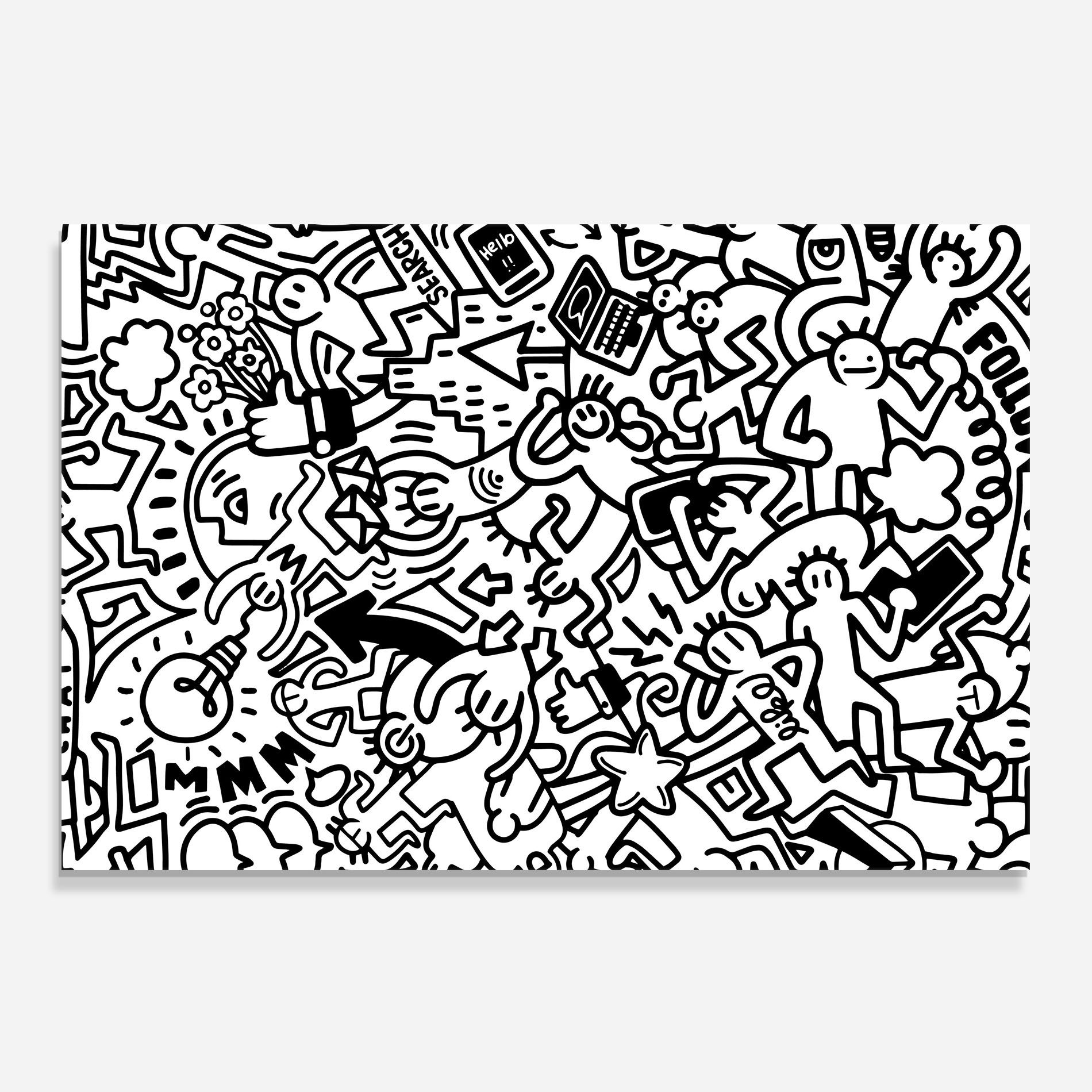 Follow Like Graffiti mockup 0